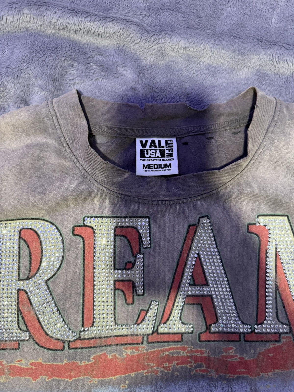 Vale Vale Forever Boyz in the hood Tee Size US M / EU 48-50 / 2 - 2 Thumbnail