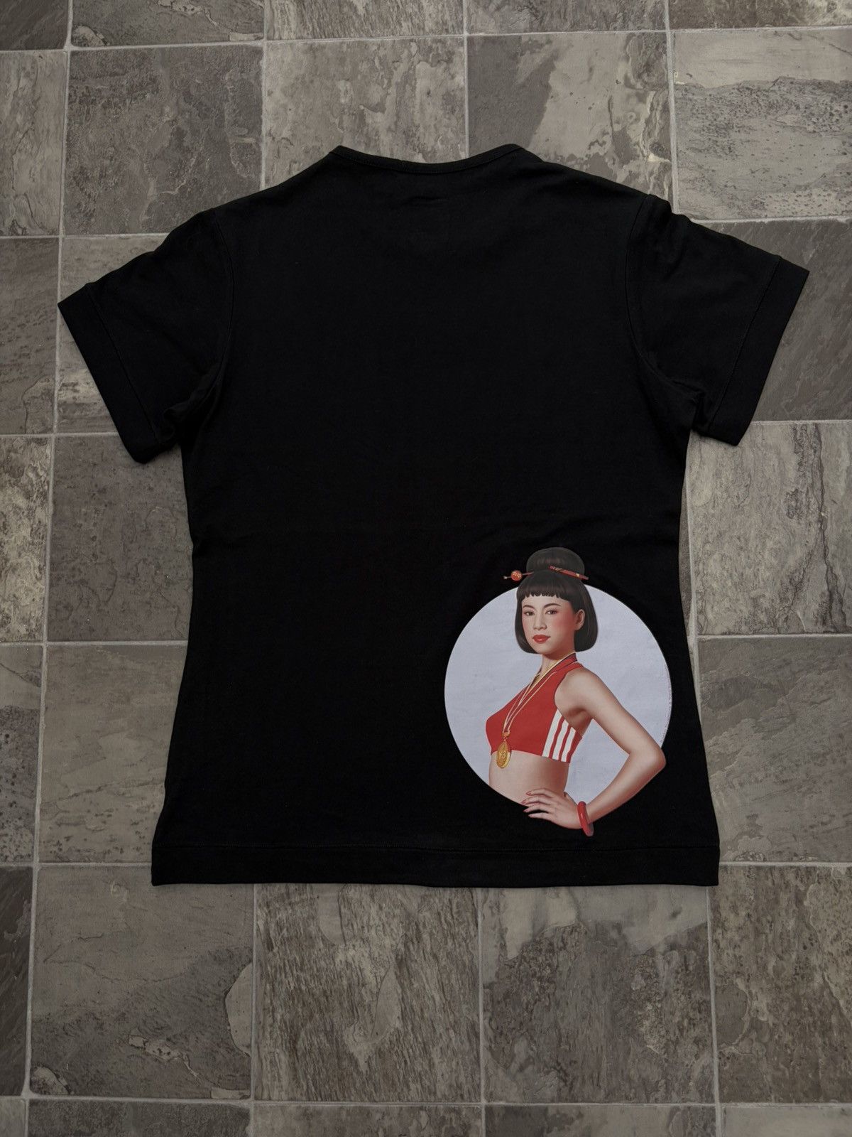 Yohji Yamamoto SS04 Saeko Tsuemura Tee Size US S / EU 44-46 / 1 - 3 Thumbnail