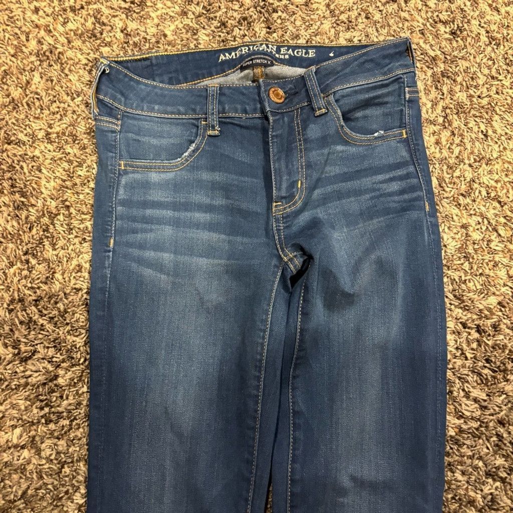 American Eagle Outfitters Women's American Eagle Jegging Jeans Size 27" / US 4 / IT 40 - 4 Thumbnail