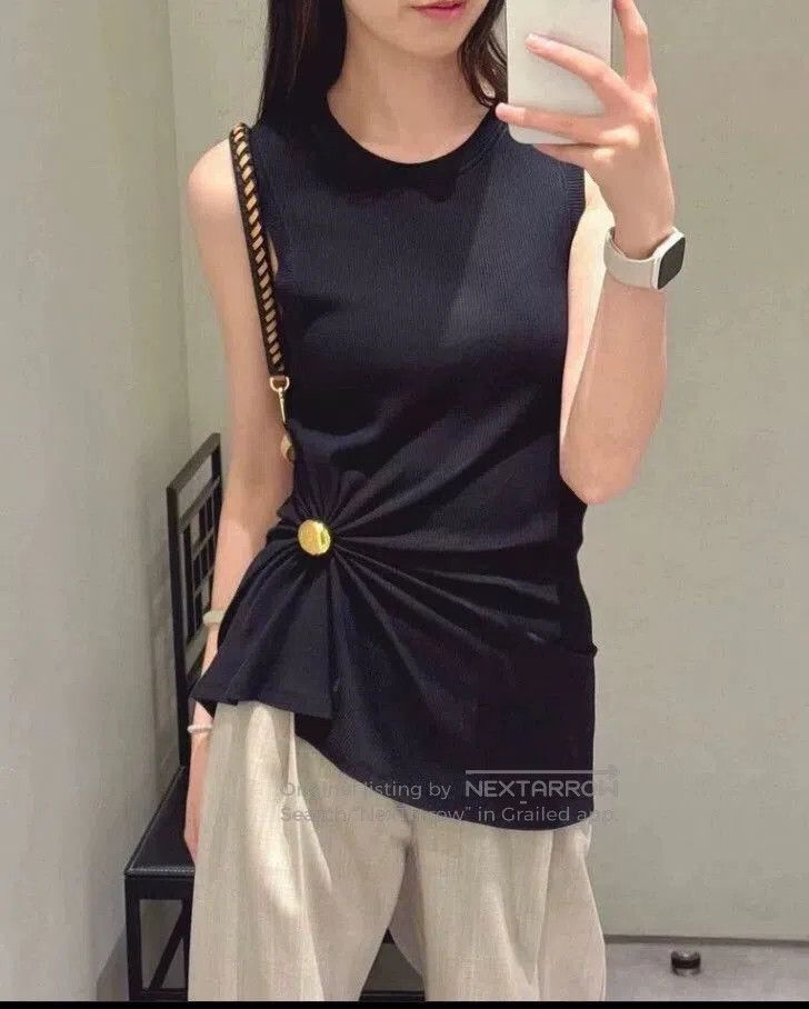 Loewe Loewe Sleeveless Knit Top. Size US M / EU 48-50 / 2 - 1 Thumbnail