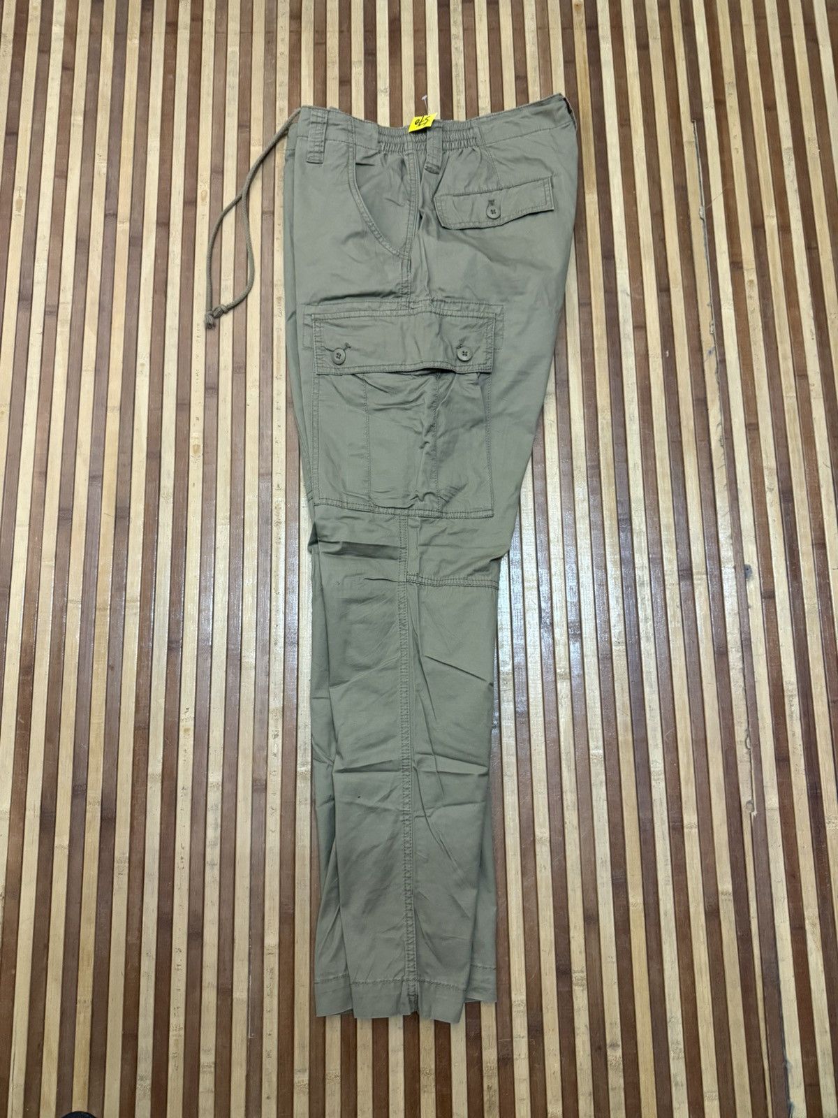 Caribbean Vintage CARIBBEAN Cargo Pants Big Pockets Streetwear W33X31 Size US 33 - 9 Thumbnail