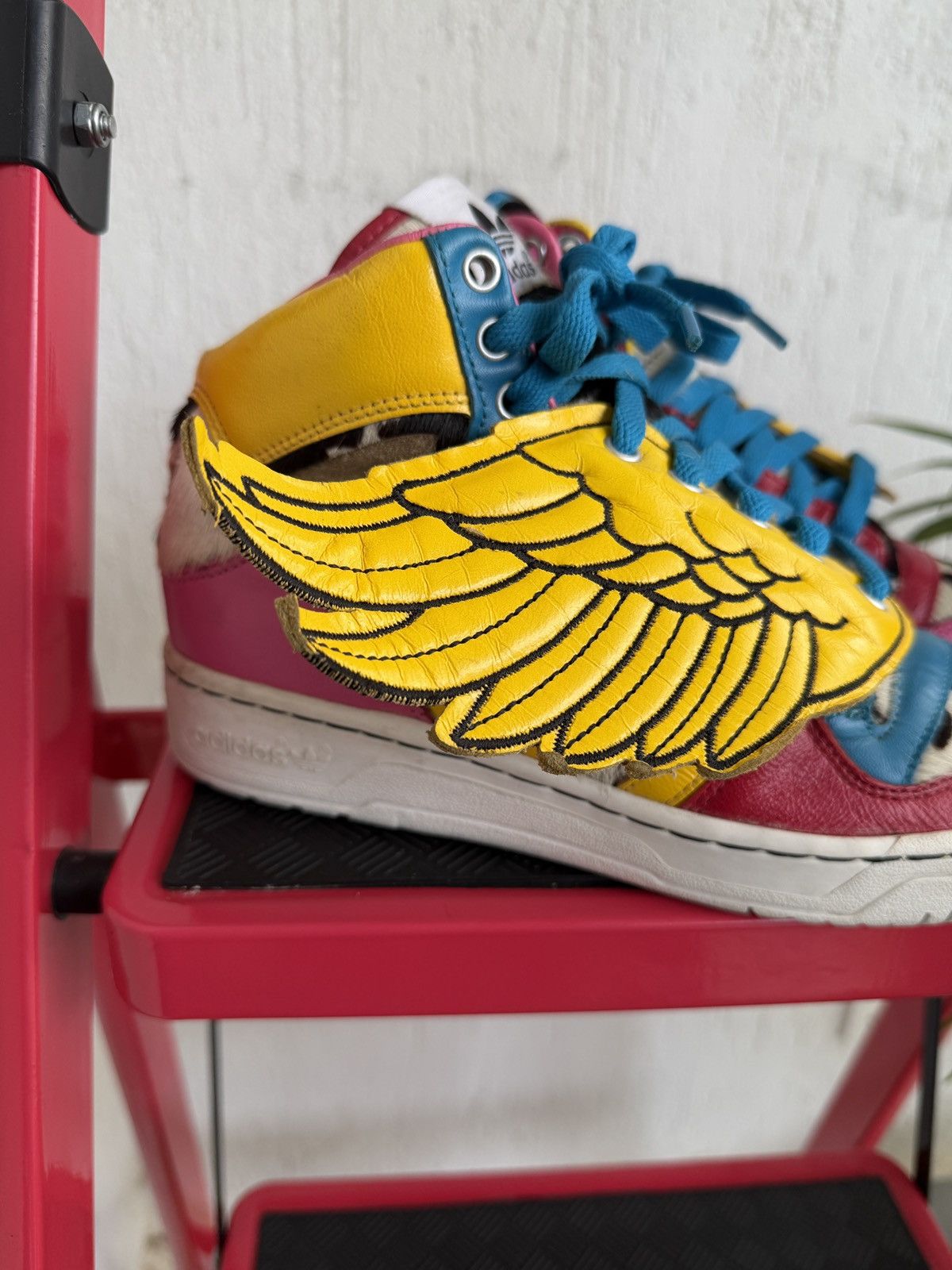 Adidas × Jeremy Scott Js wings sneakers Size US 6.5 / IT 36.5 - 14 Thumbnail