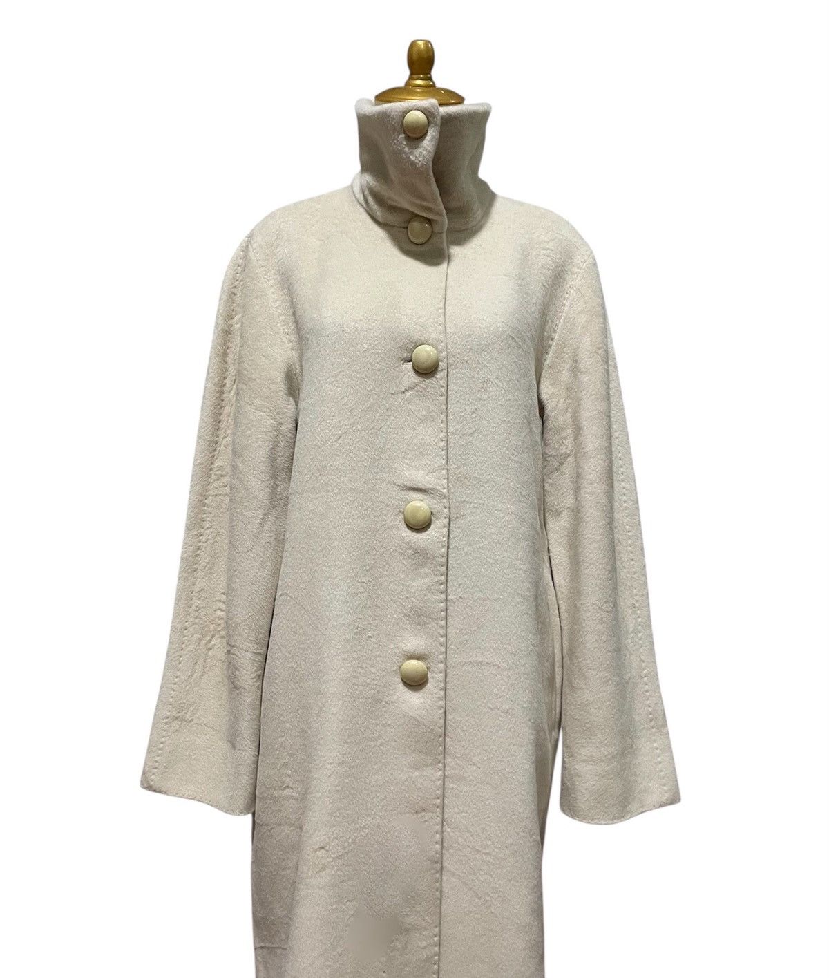 Marina Rinaldi MARINA RINALDI ALPACA WOOL COAT Size M / US 6-8 / IT 42-44 - 2 Thumbnail