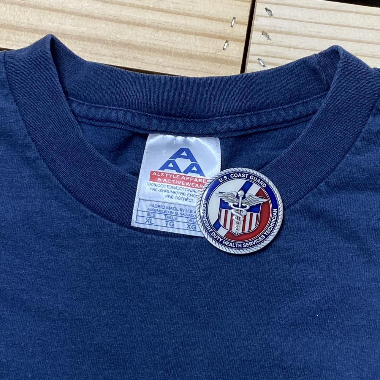 AAA Vintage OCC Orange County Choppers Blue Biker Tee Size XL Size US XL / EU 56 / 4 - 4 Thumbnail