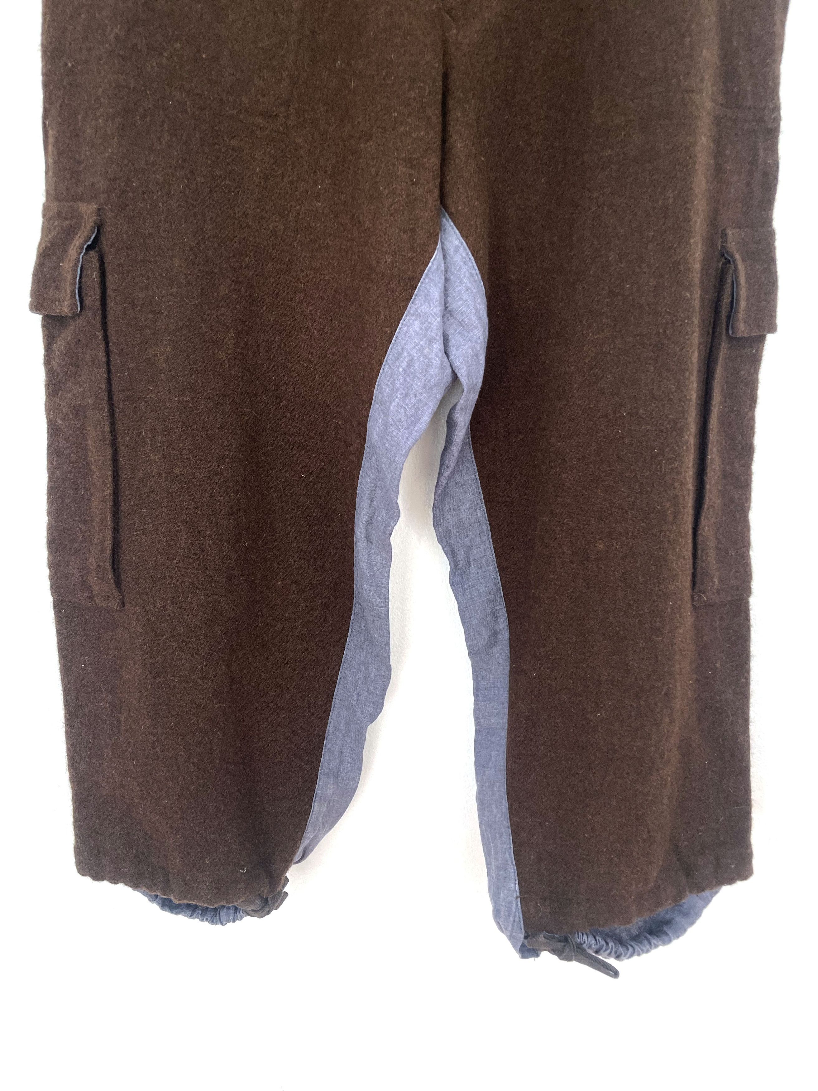 Yohji Yamamoto Hybrid Cargo Pants Size US 32 / EU 48 - 9 Thumbnail