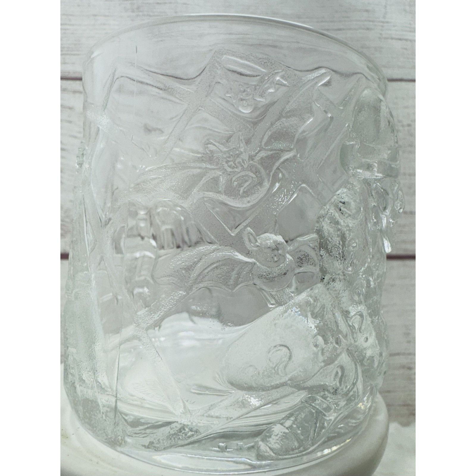 Other McDonalds Batman Forever "RIDDLER" Vintage Glass Coffee Mug Size ONE SIZE - 8 Thumbnail