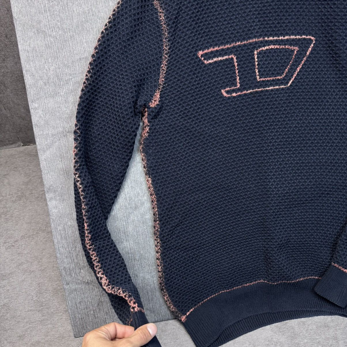 Diesel Avant Garde sweater diesel hand made custom Size US L / EU 52-54 / 3 - 4 Thumbnail