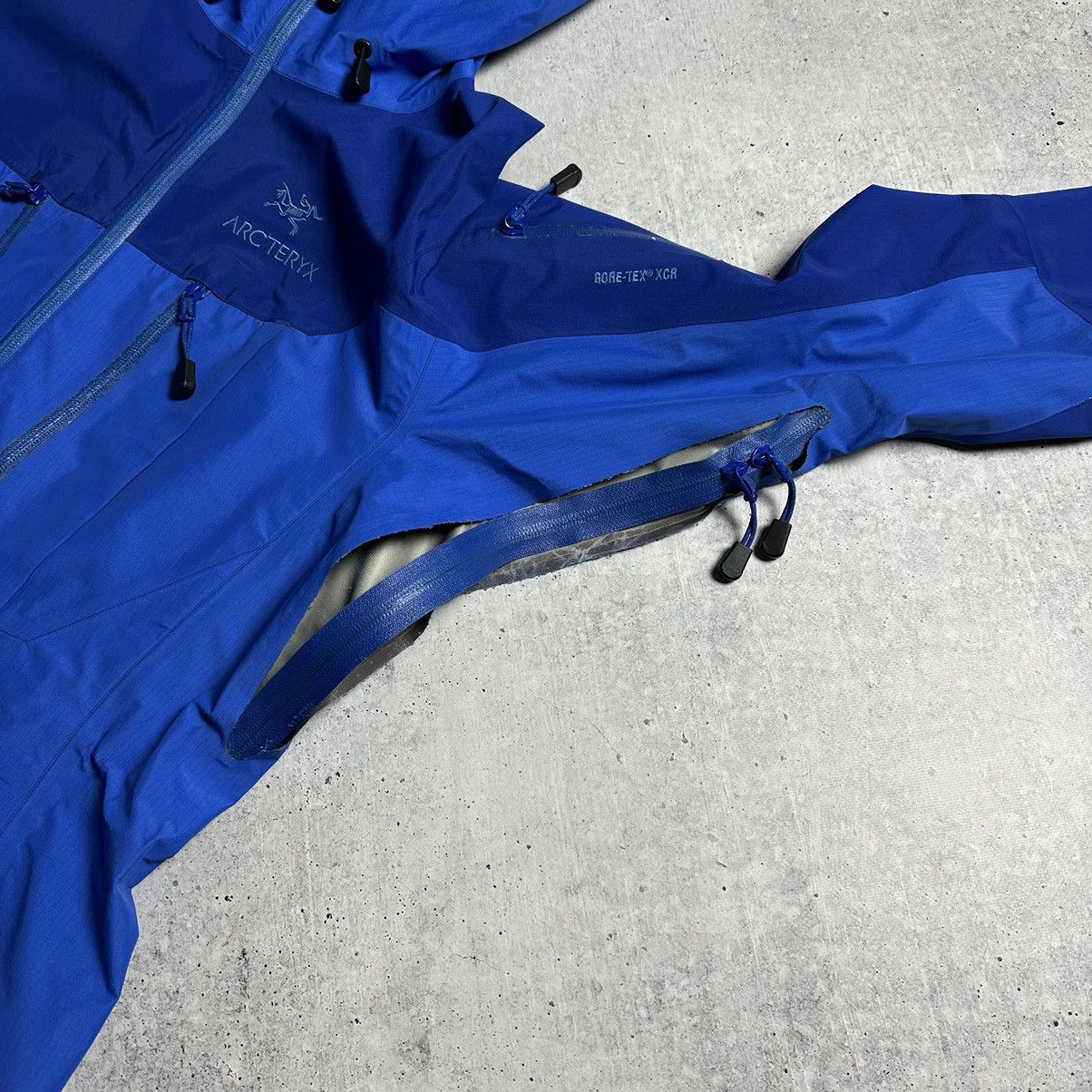 Arc'teryx Arcteryx Alpha SV Gore Tex XCR Vintage Jacket Size M / US 6-8 / IT 42-44 - 11 Thumbnail