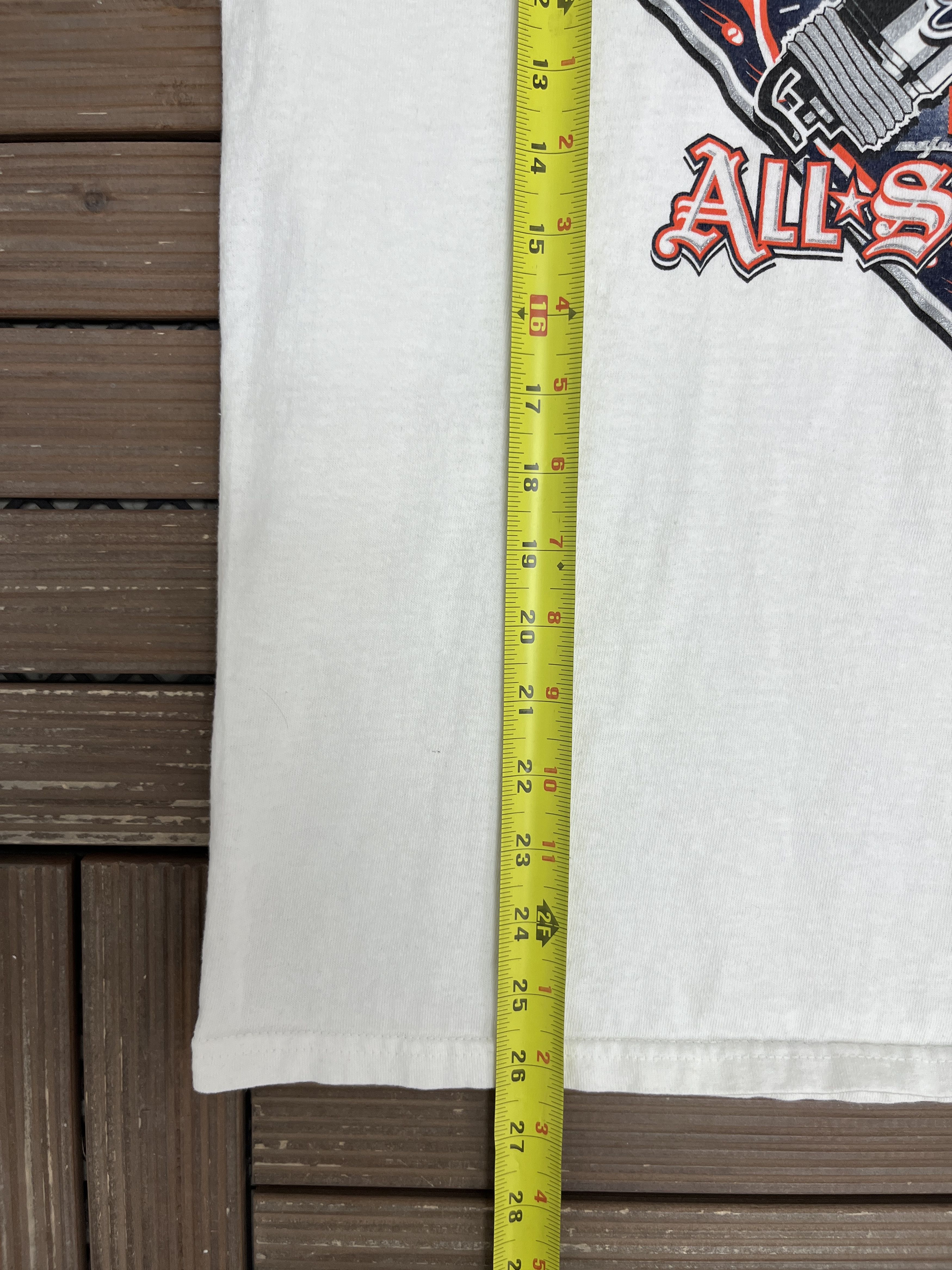 Vintage Detroit Tigers 2005 All-Star Game Vintage White T-Shirt Tee Size US L / EU 52-54 / 3 - 8 Thumbnail