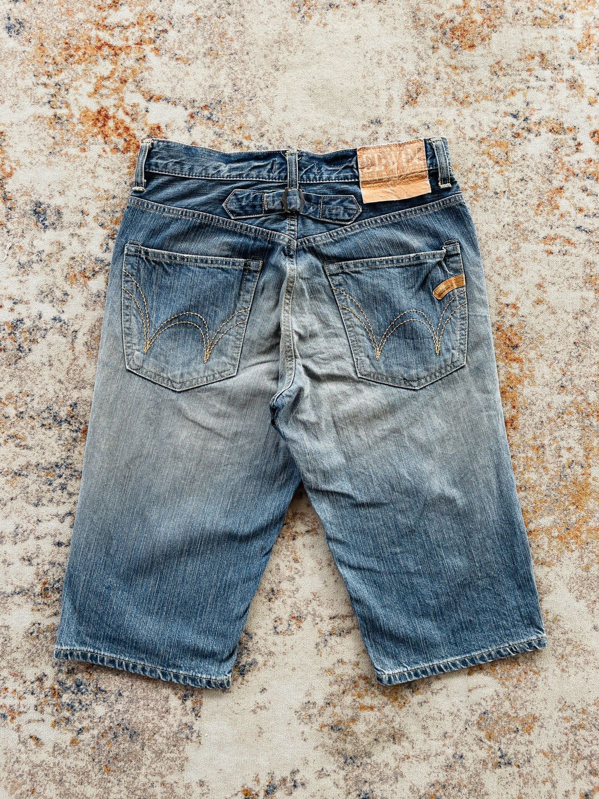 Edwin Edwin Wide Short Jeans Size US 32 / EU 48 - 2 Thumbnail