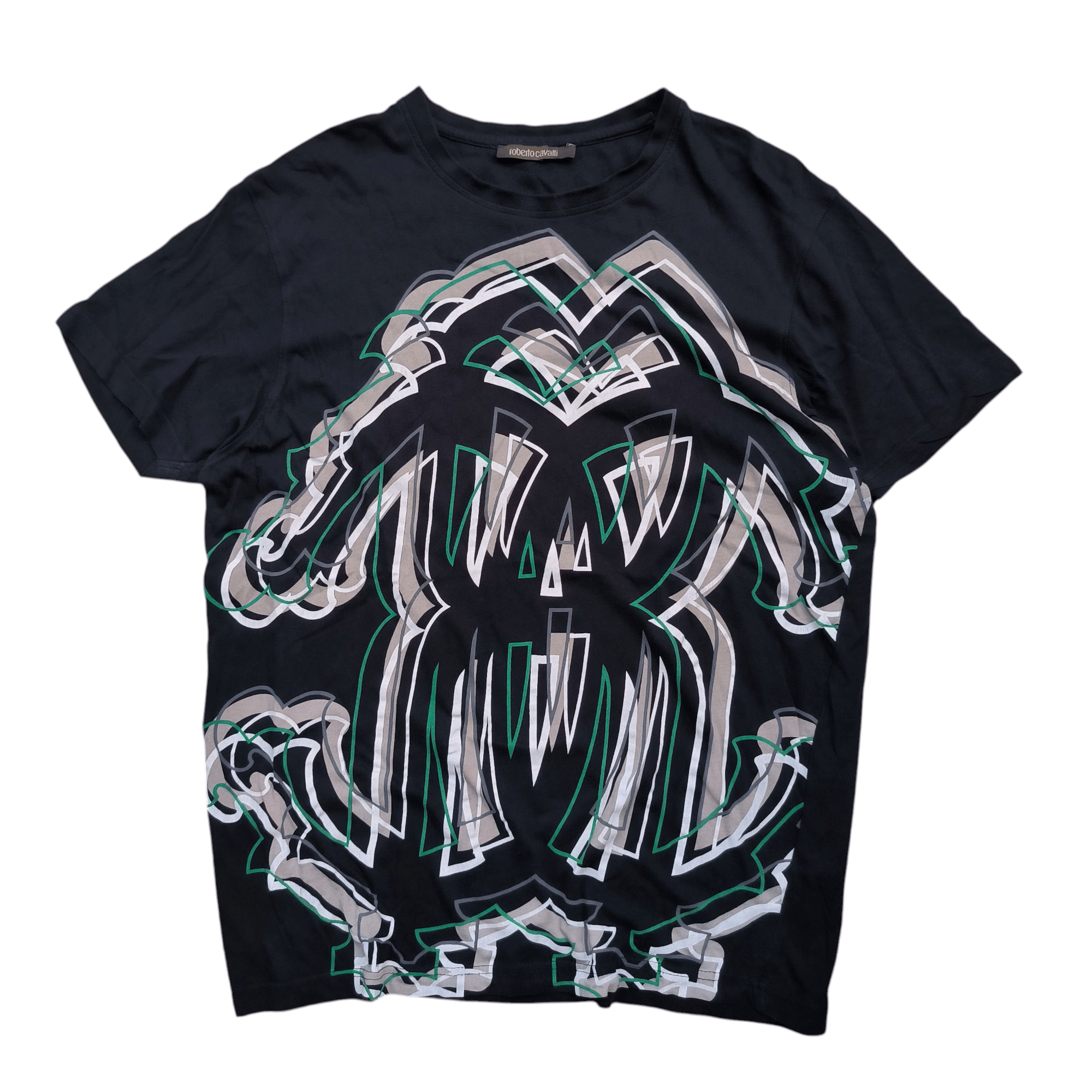 Roberto Cavalli Roberto Cavalli Tshirt Size US XL / EU 56 / 4 - 1 Thumbnail