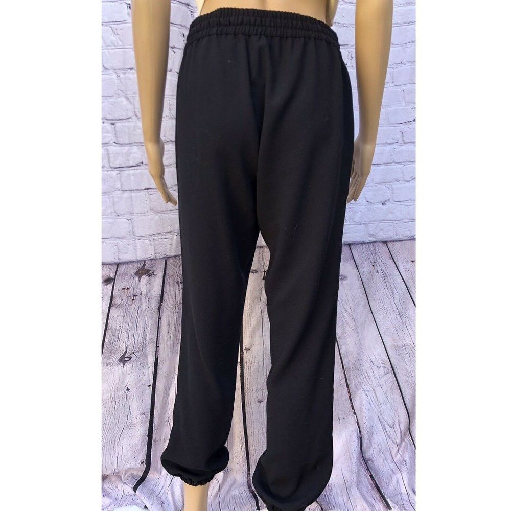 Joie Joie Black Jogger Pants White Trim Size S Size 28" / US 6 / IT 42 - 5 Thumbnail