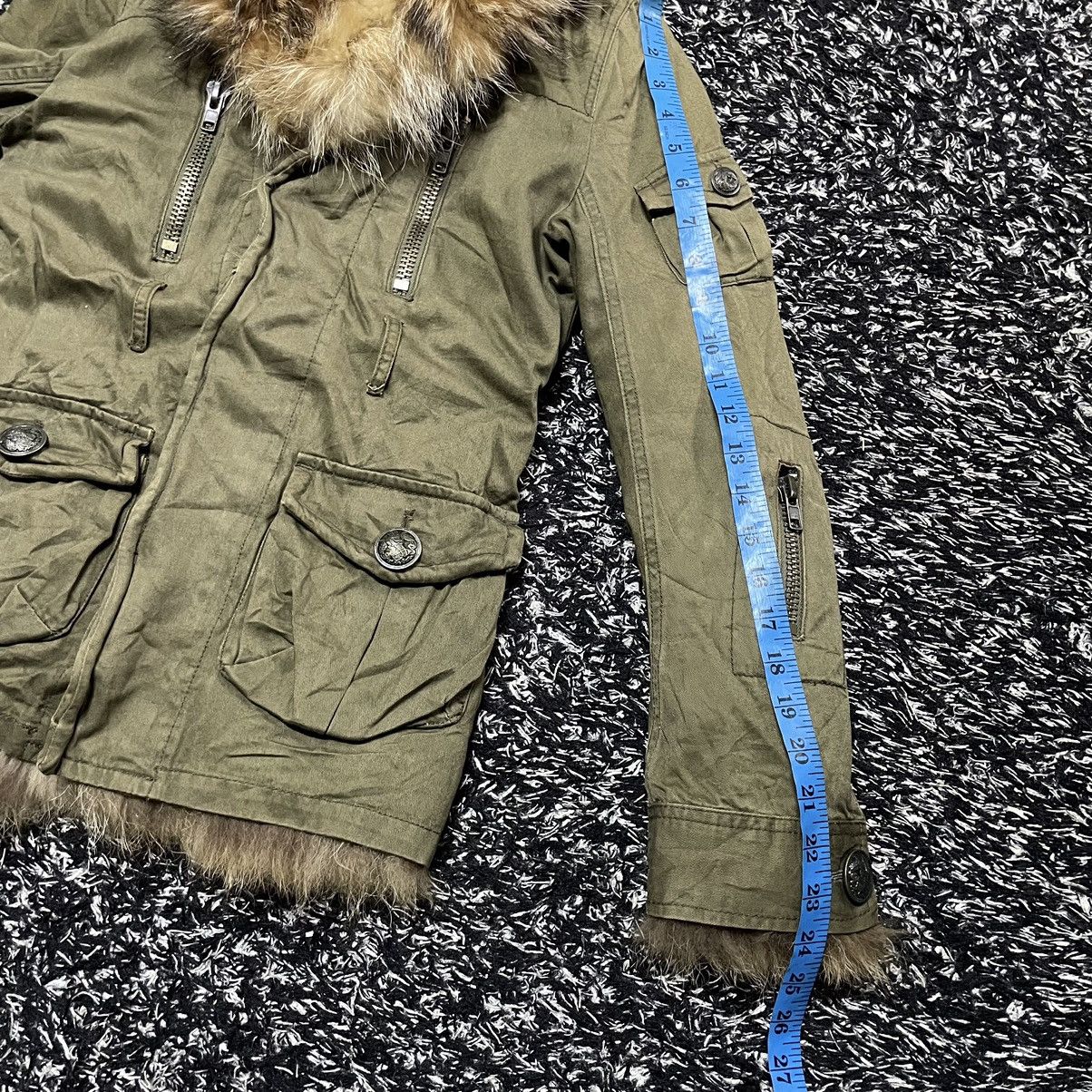 14th Addiction × If Six Was Nine 💥Dope💥- SLY/Against The Way Us Military Style Real Fur Linen Size S / US 4 / IT 40 - 7 Thumbnail