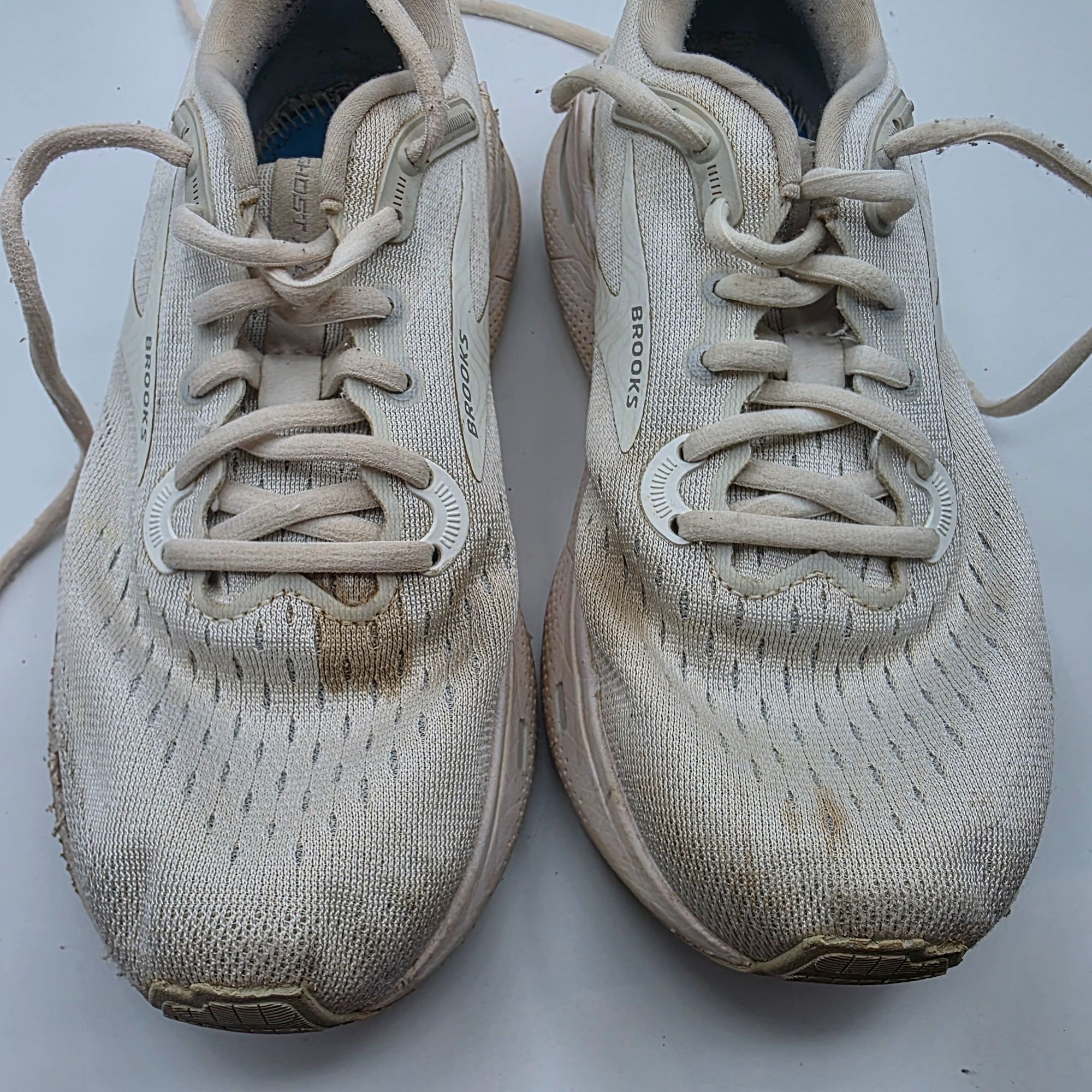 Brooks Brooks Ghost Max Womens Size 7.5 Wide White Athletic Shoes R Size US 7.5 / IT 37.5 - 10 Thumbnail