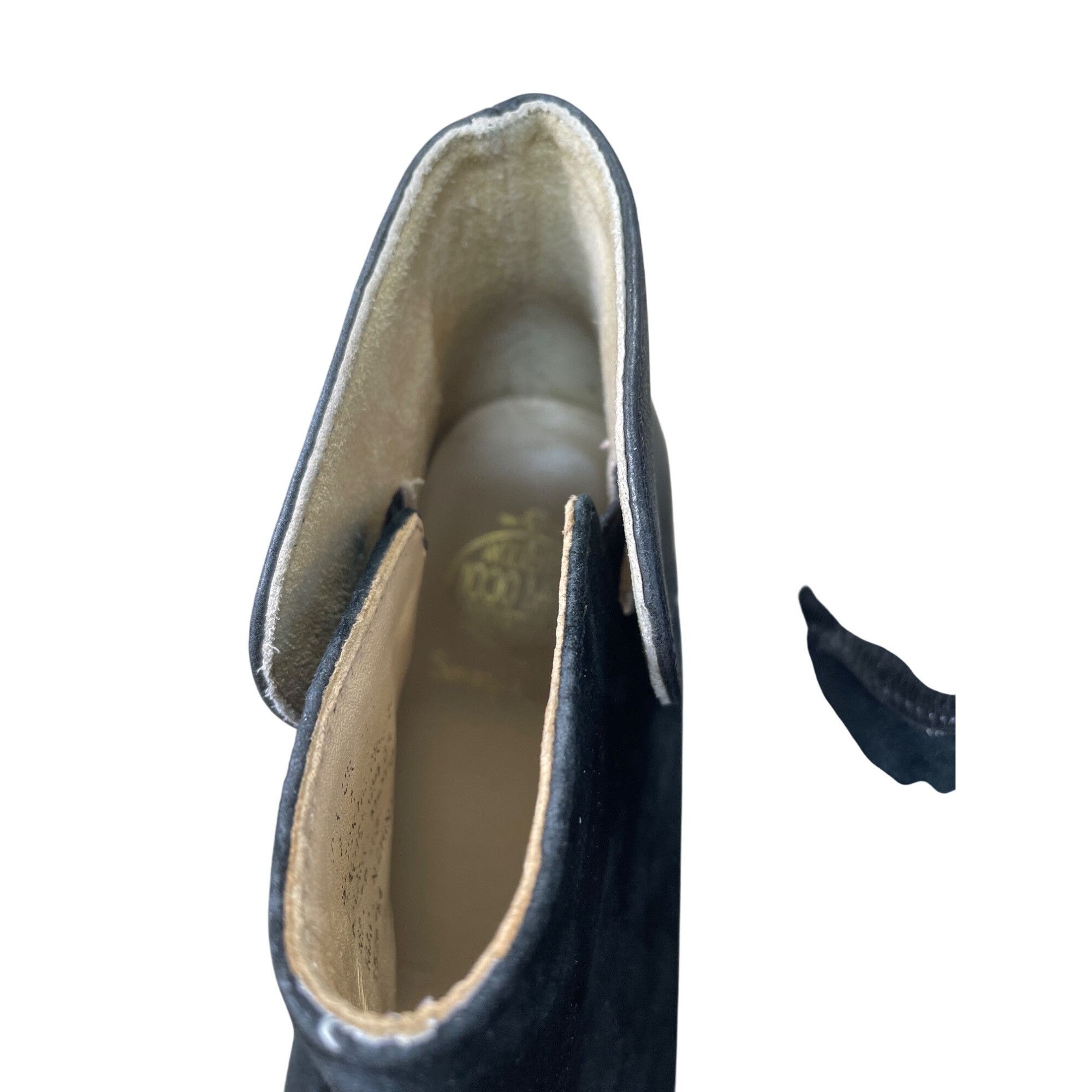 Wolverine Wolverine Samantha Pleet Womens Black Leather Ankle Boots Si Size US 6 / IT 36 - 14 Thumbnail