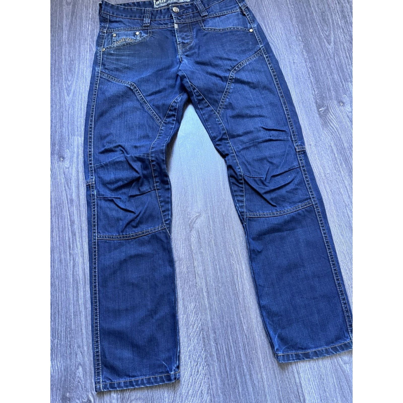 Japanese Brand Y2K G-Star Style Timezone Japanese Jeans Avant Garde Jeans Size US 32 / EU 48 - 4 Thumbnail