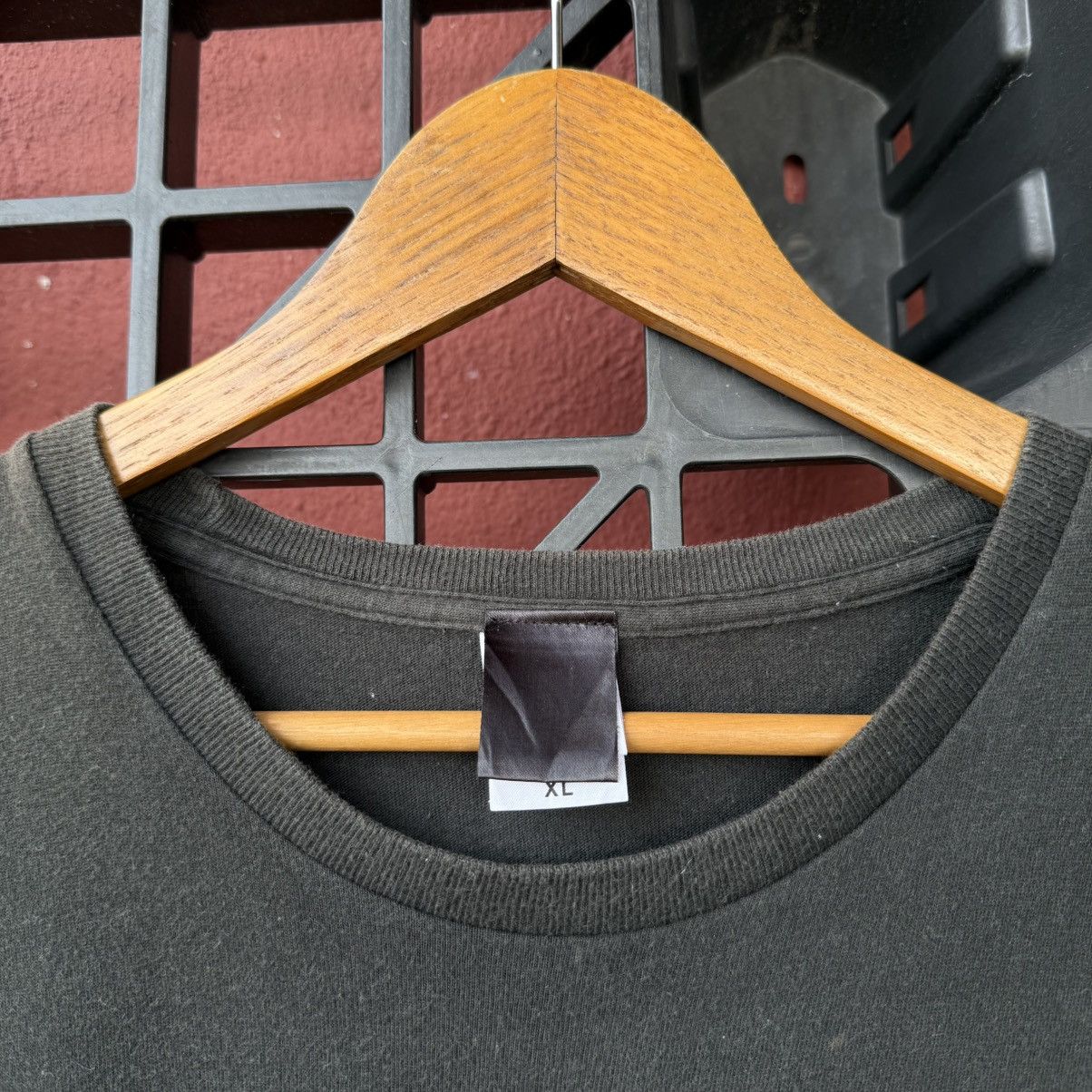 Japanese Brand Promo Tee Sunfaded Black Super Dona Size US XL / EU 56 / 4 - 8 Thumbnail