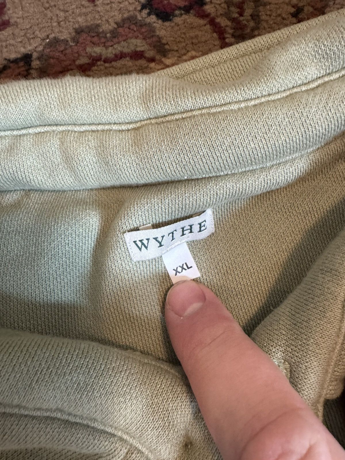 WYTHE Wythe quarter zip Size US XXL / EU 58 / 5 - 2 Thumbnail