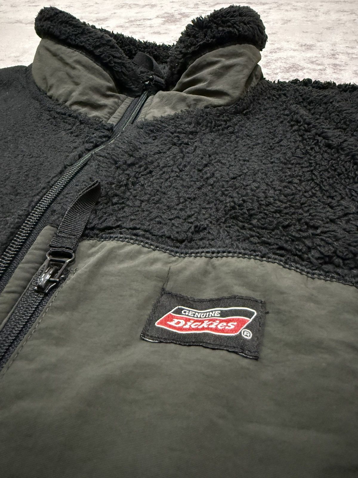 Dickies DICKIES SHEARLING FLEECE ZIP UP SWEATER SMALLLOGO Size US L / EU 52-54 / 3 - 5 Thumbnail