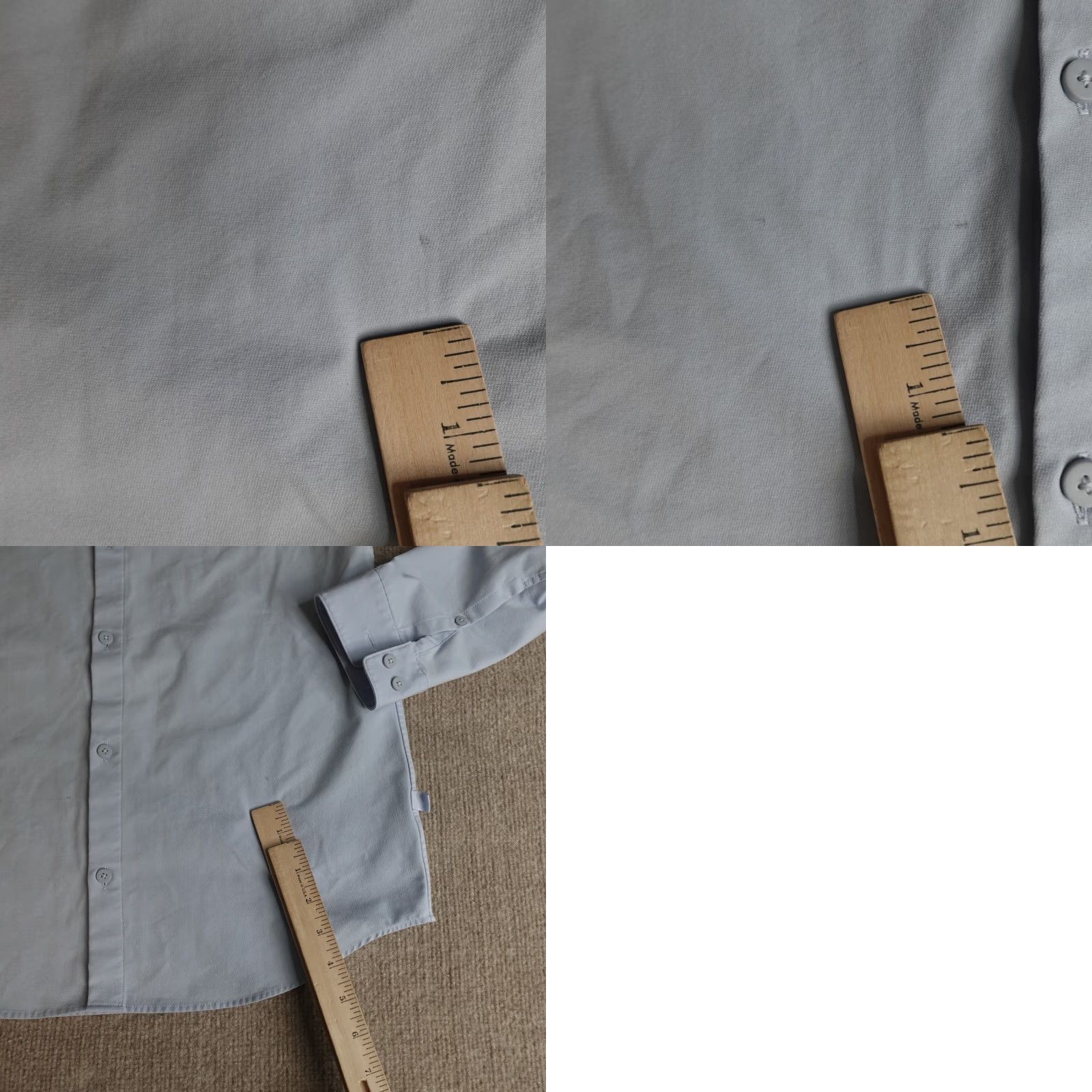 Lululemon Lululemon Shirt Large Blue Solid New Venture Shirt Men L Blue Button-Up Collared Short/Long Sleeve Size US L / EU 52-54 / 3 - 8 Thumbnail