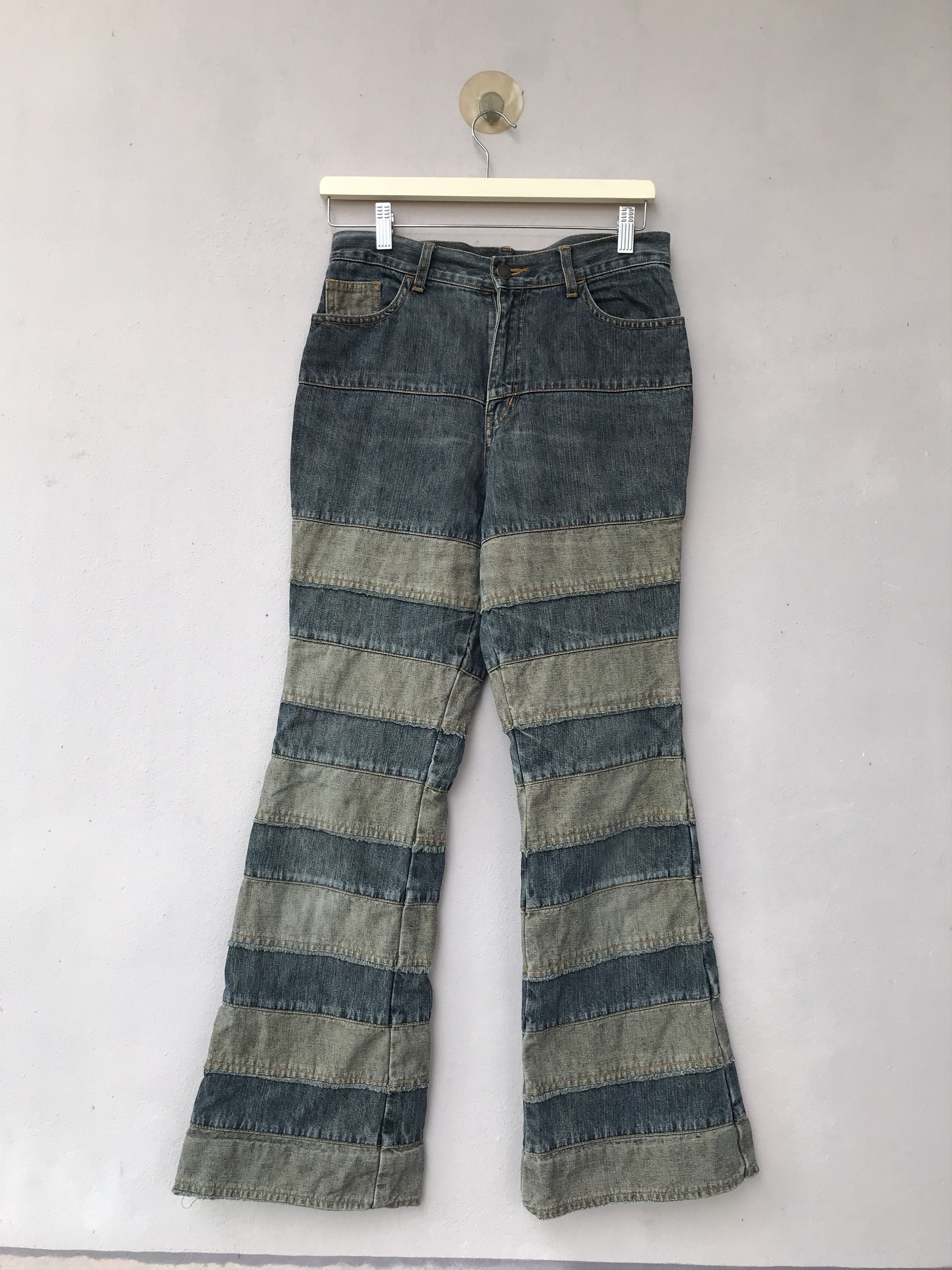 Flare Hagi Denim Inspired by Hysteric Glamour Jeans