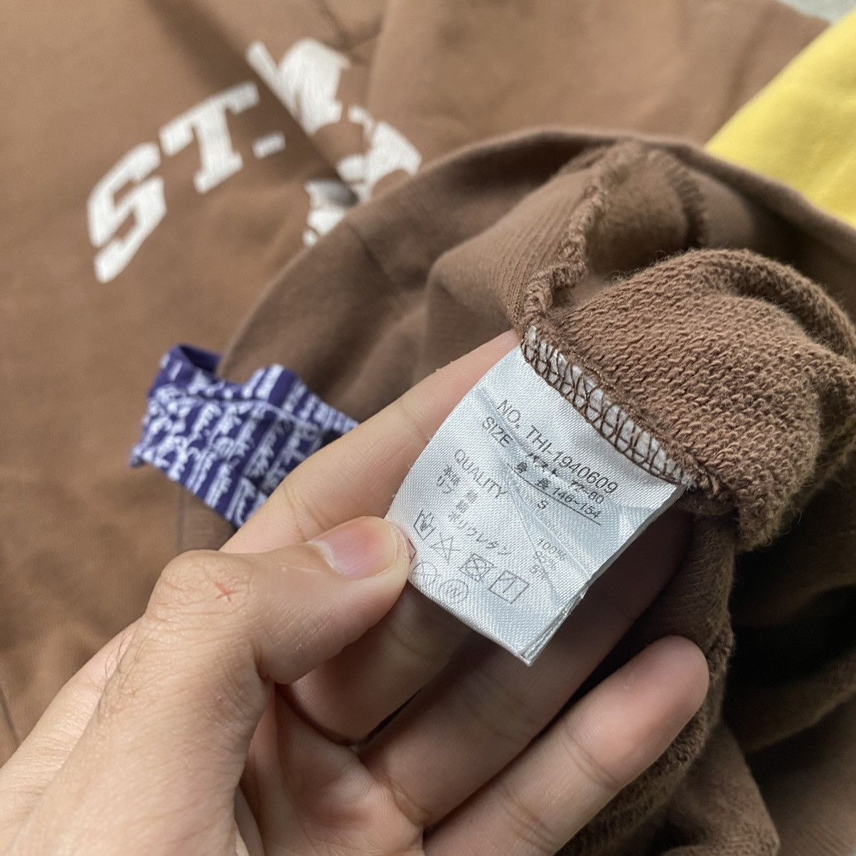 Designer × Japanese Brand St Marks Track Reconstruct Sashiko Patches Style Kapital Size US S / EU 44-46 / 1 - 7 Thumbnail