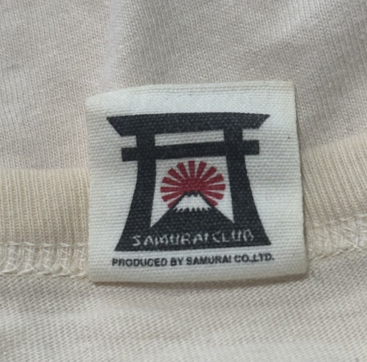 Samurai Jeans SAMURAI JAPAN AIR FORCE BY SAMURAI JEANS CO. T-SHIRT Size US M / EU 48-50 / 2 - 4 Thumbnail