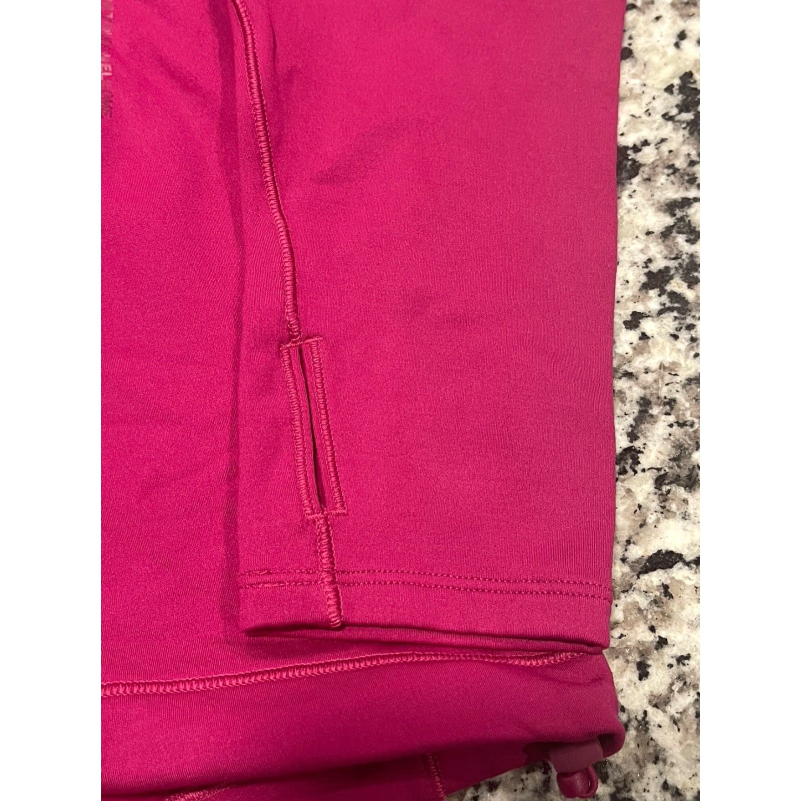 Lululemon Lululemon Tech Fleece 1/4 Zip Sweatshirt Womens Adult 4 Pink Hiking Athleisure Size S / US 4 / IT 40 - 5 Thumbnail