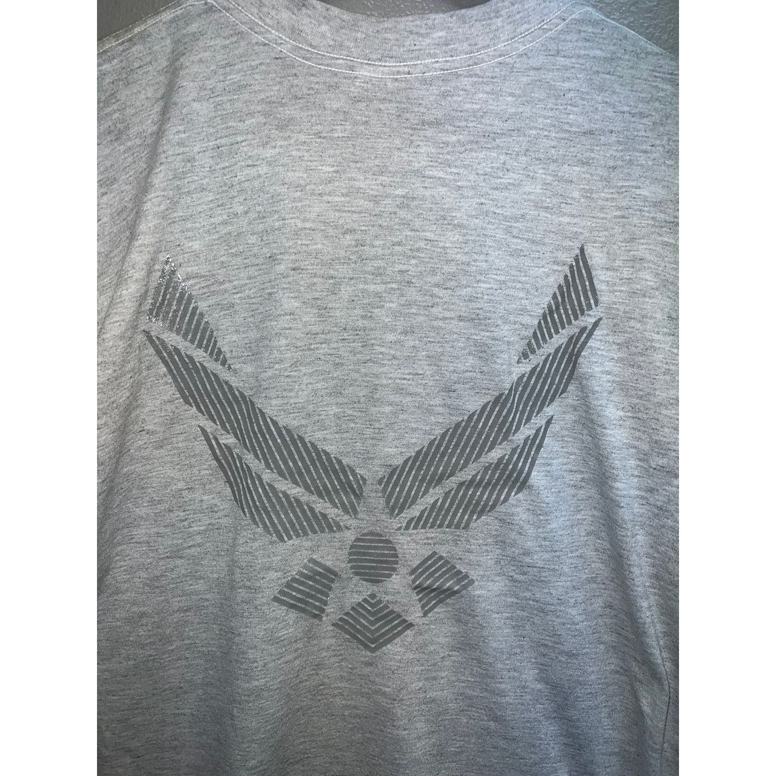 Vintage Vintage Air Force Shirt USAF United States Gray Graphic Tee Size US L / EU 52-54 / 3 - 6 Thumbnail