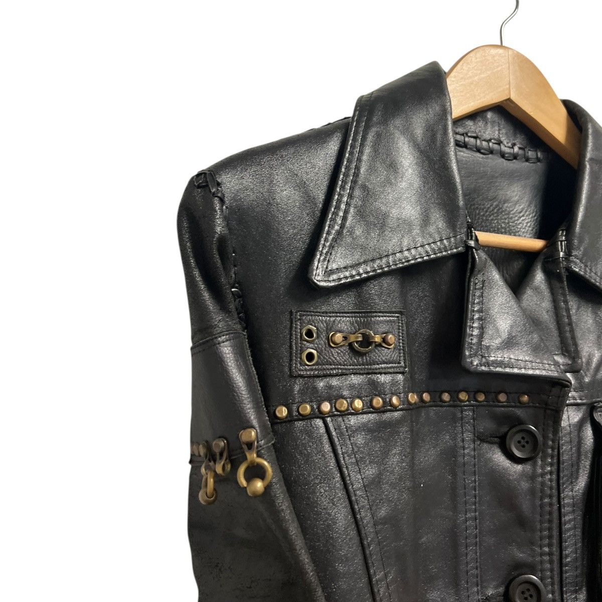 Japanese Brand Blaze 1999 deer leather jacket Size US M / EU 48-50 / 2 - 3 Thumbnail