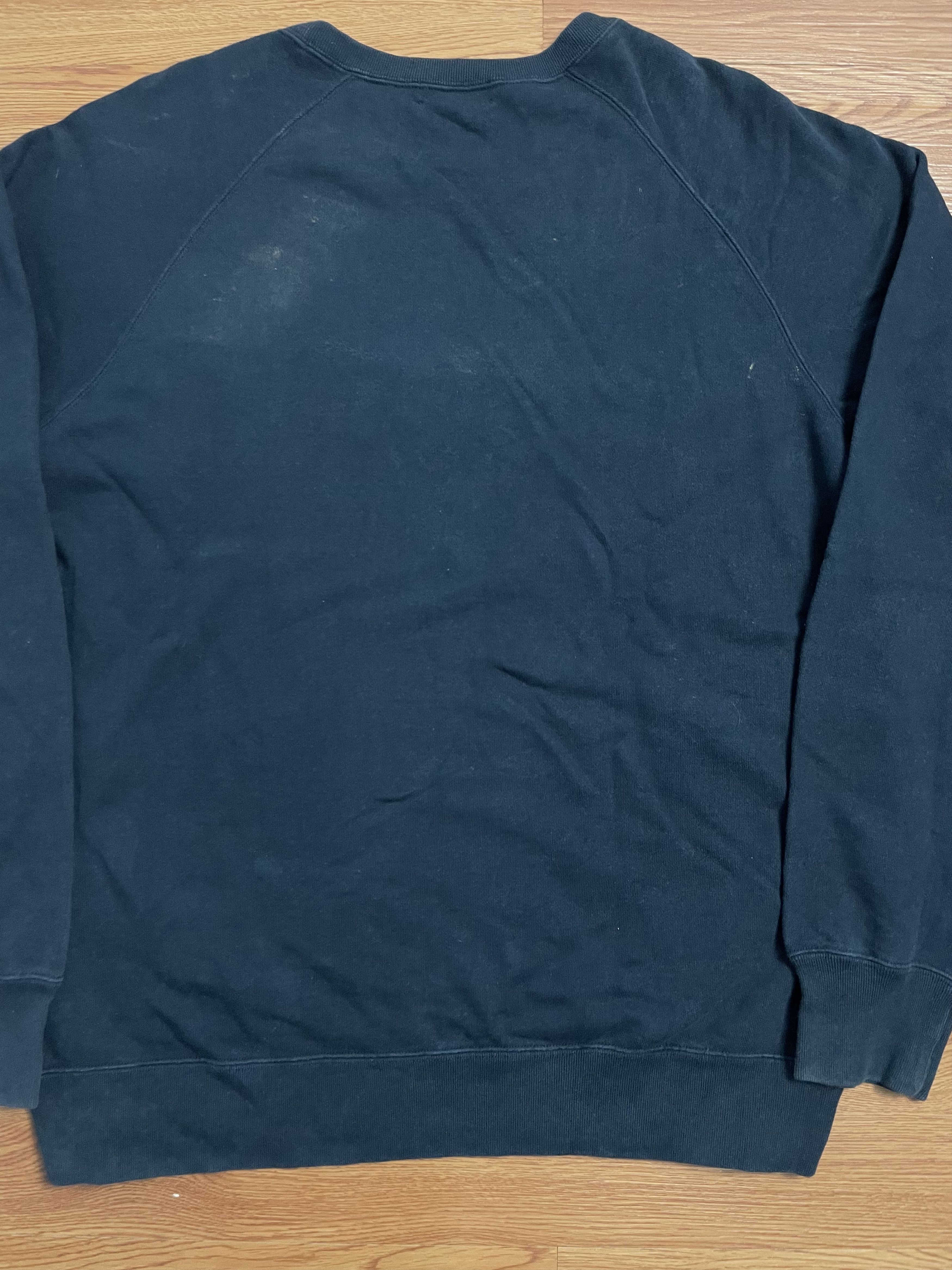 Undercover Undercover “CHAOS” Script Embroidered Sweatshirt Size US M / EU 48-50 / 2 - 7 Thumbnail
