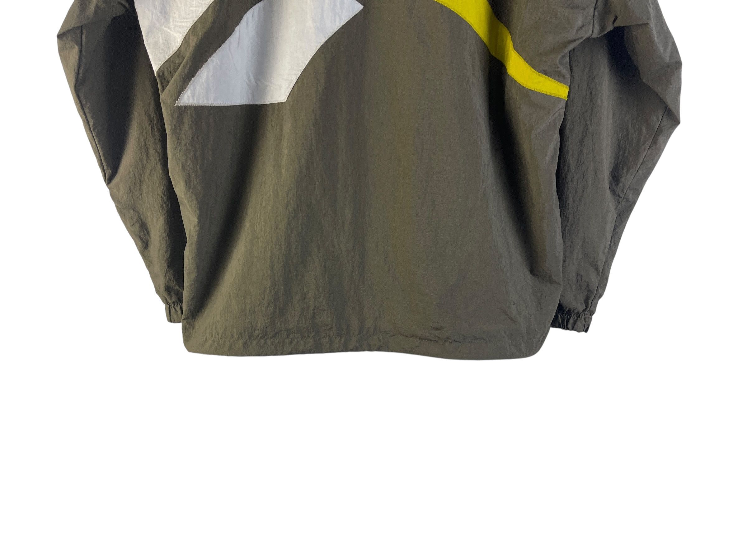 Reebok Vintage Y2K Reebok Vector Windbreaker Jacket Hooded Nylon Size US L / EU 52-54 / 3 - 9 Thumbnail