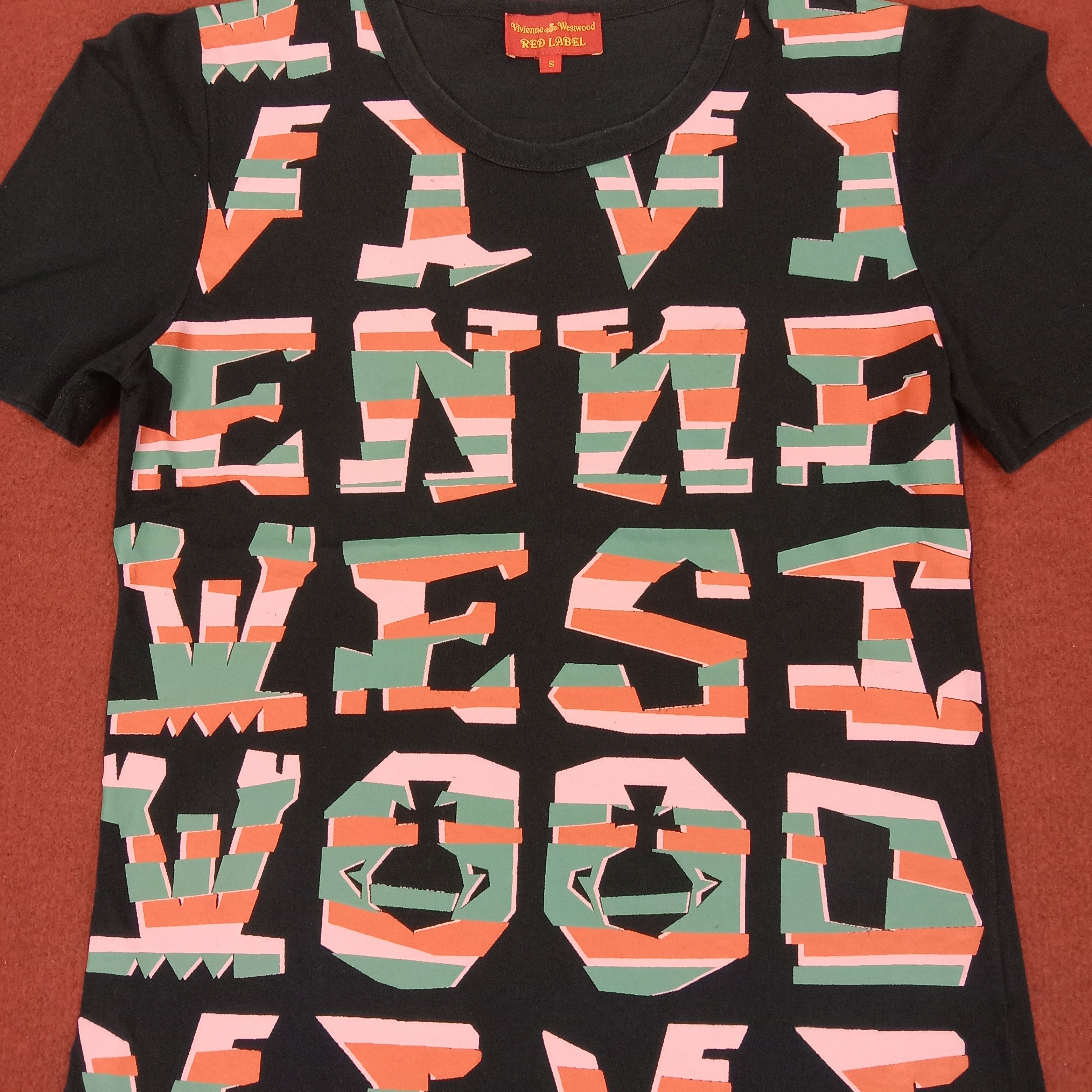 Vivienne Westwood Tshirt Designer Brand Rock Punk Style