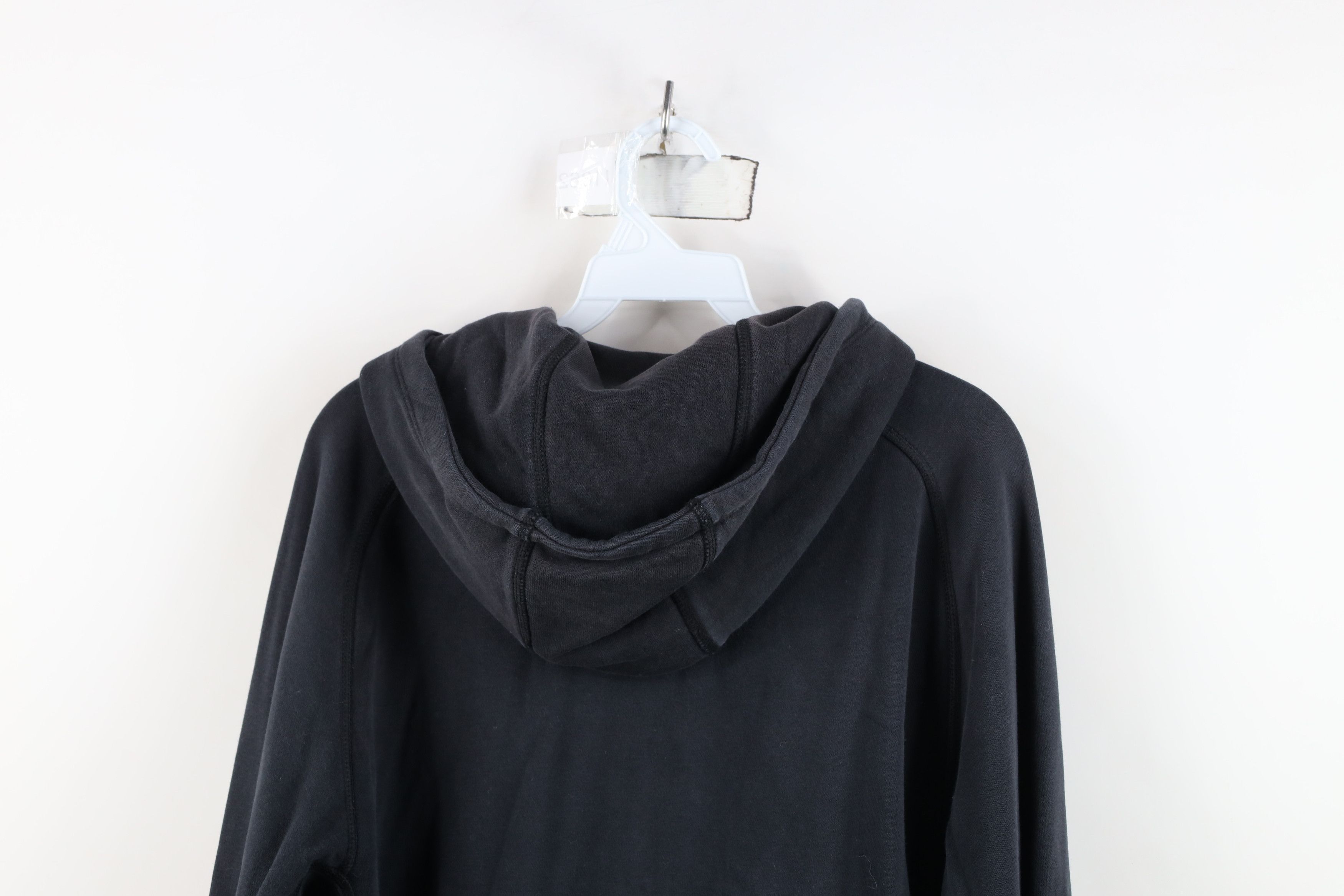 Nike Vintage Y2K Nike Scott Mini Swoosh Full Zip Hoodie Black Size US M / EU 48-50 / 2 - 15 Thumbnail