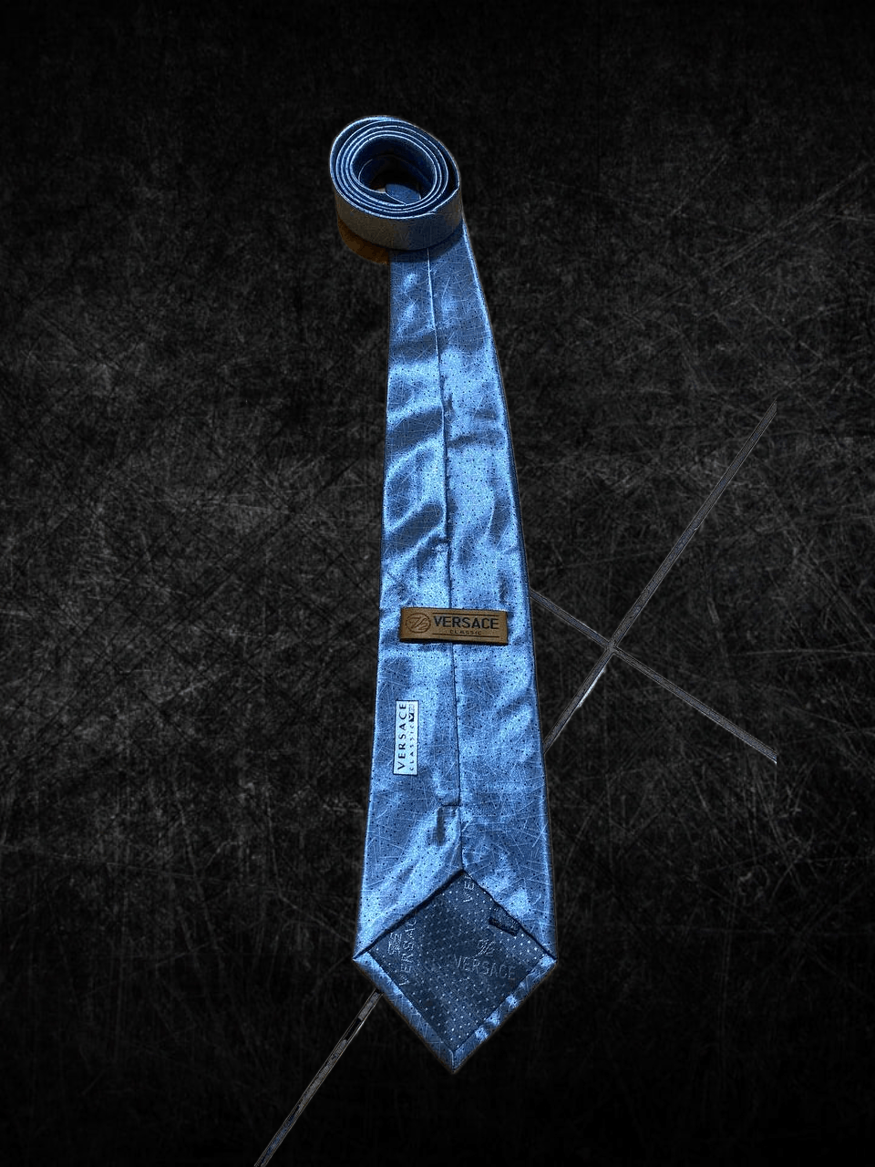 Versace VINTAGE VERSACE CLASSIC Tie Necktie Designer Size ONE SIZE - 1 Thumbnail