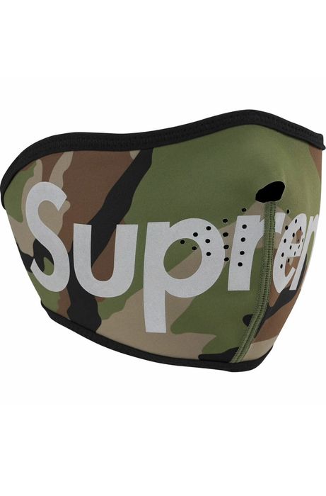 Supreme Supreme Windstopper Facemask Camo Shiesty | Grailed