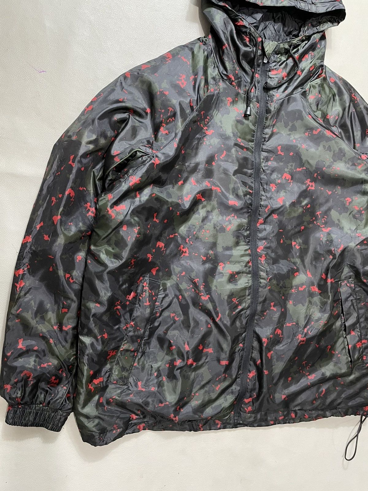 Japanese Brand Workwear Camoflage mask hoodie Jacket Size US L / EU 52-54 / 3 - 2 Thumbnail