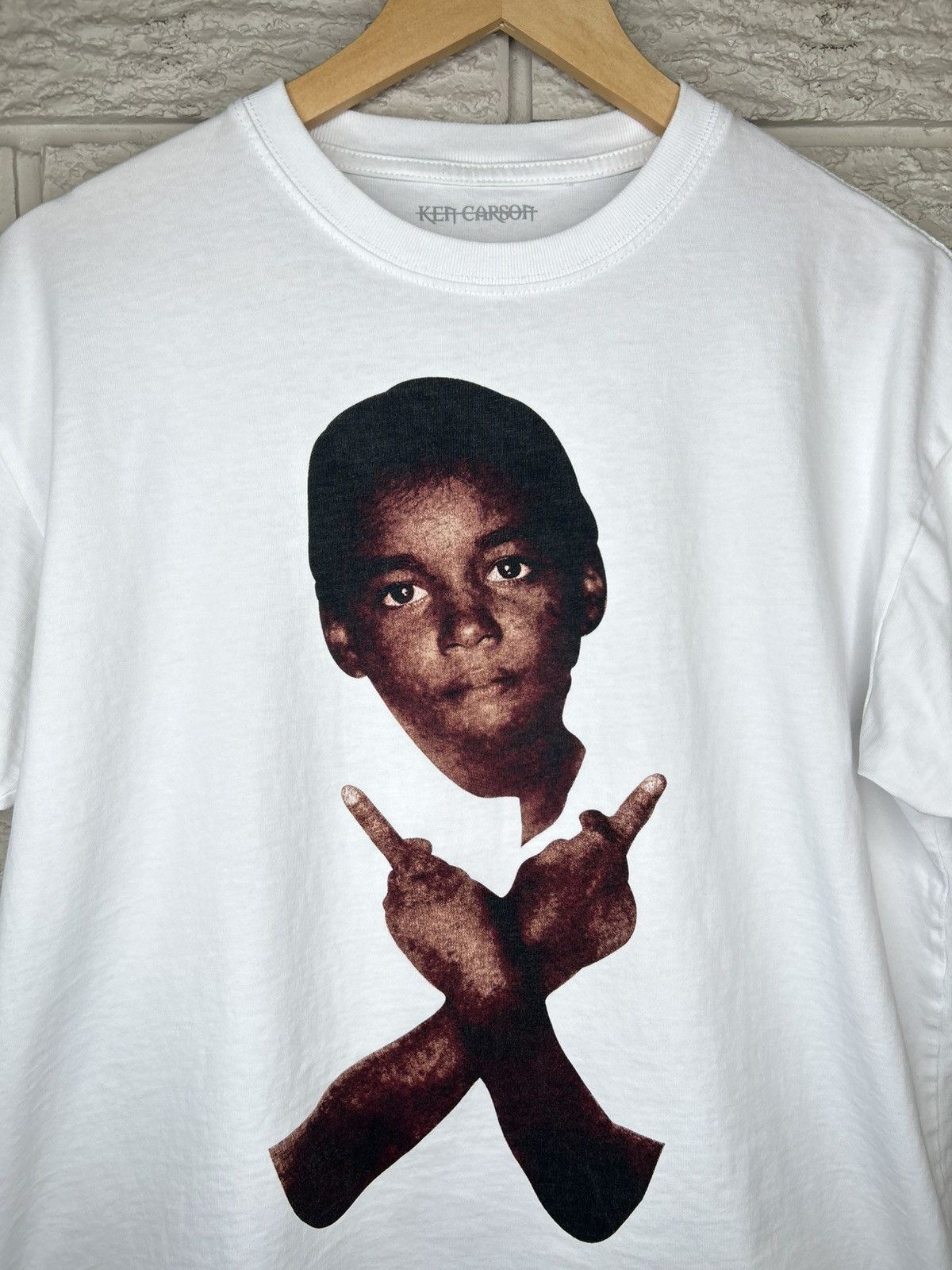Ken Carson Ken Carson X T Shirt Size US L / EU 52-54 / 3 - 3 Thumbnail