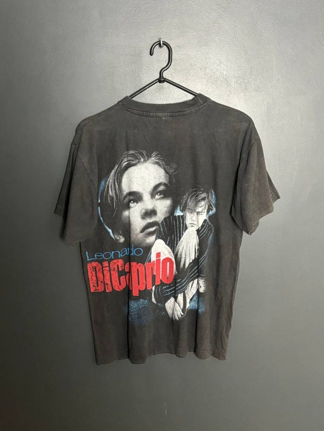 Vintage Vintage Titanic Leonardo DiCario T-Shirt Size US M / EU 48-50 / 2 - 2 Thumbnail