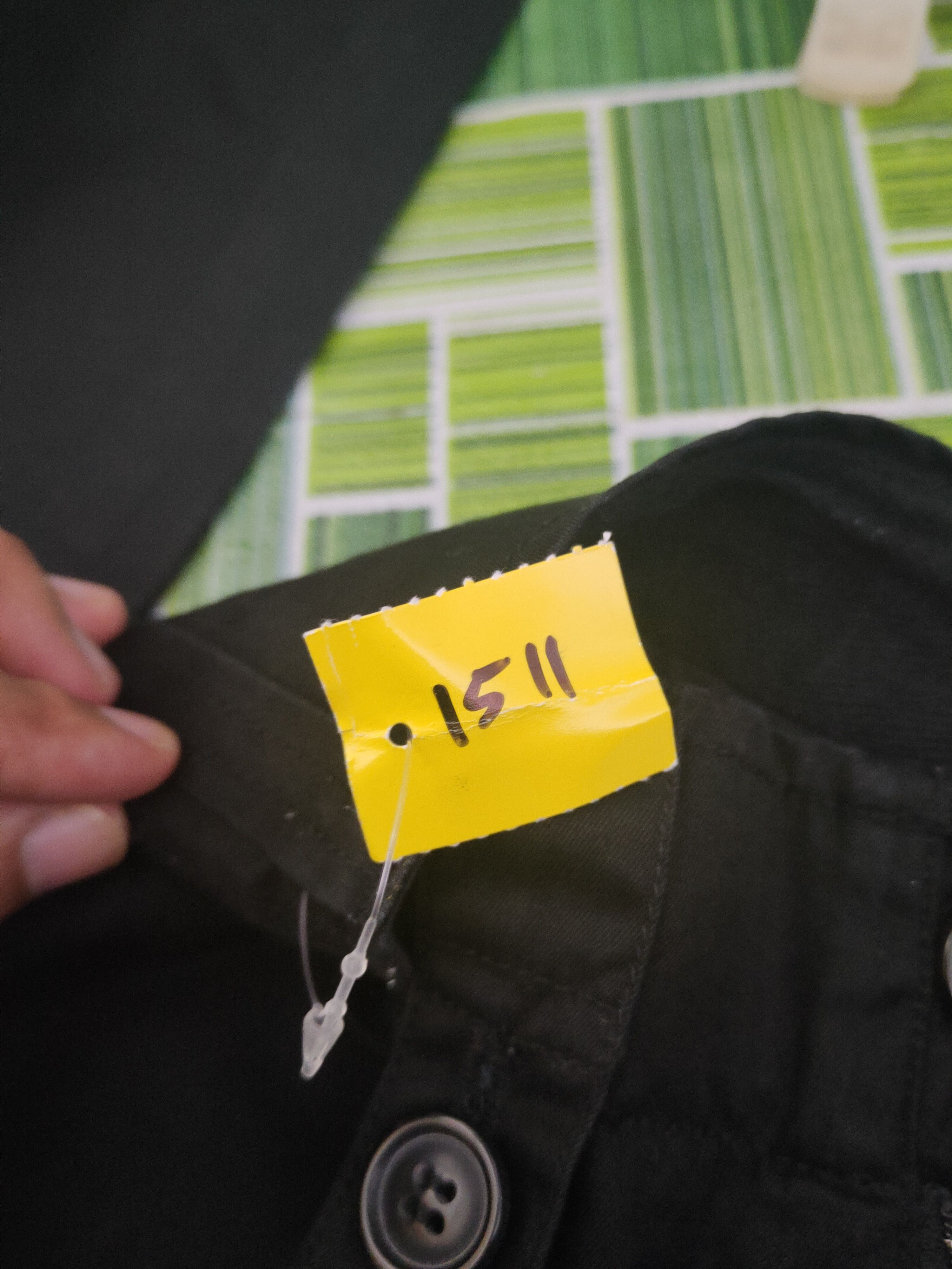 Japanese Brand DL Playmore Black Multipocket Tactical Cargo Pants #1511 Size US 31 - 15 Thumbnail