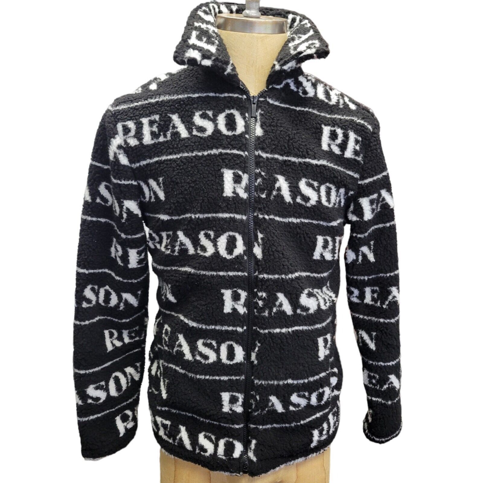 Reason Reason Brand Fleece Jacket Men's. Size Small. New With Tag Size US S / EU 44-46 / 1 - 1 Thumbnail