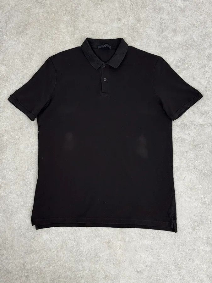 Gucci SS2010 Gucci Black Classic Polo Shirt Size US S / EU 44-46 / 1 - 1 Thumbnail