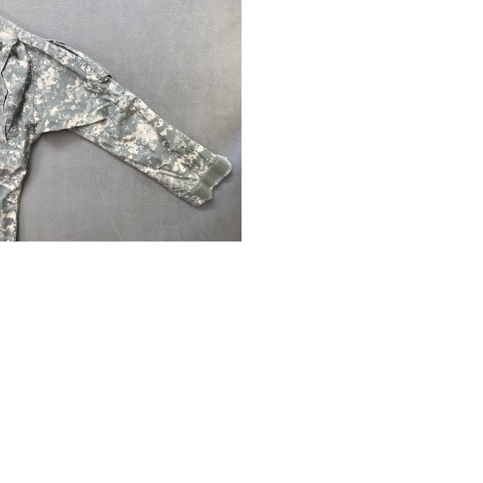 Vintage US Army Jacket Mens M Digital Camo Zip Camouflage Military Coat Button Pockets Full Zip Vintage No Size US M / EU 48-50 / 2 - 9 Thumbnail