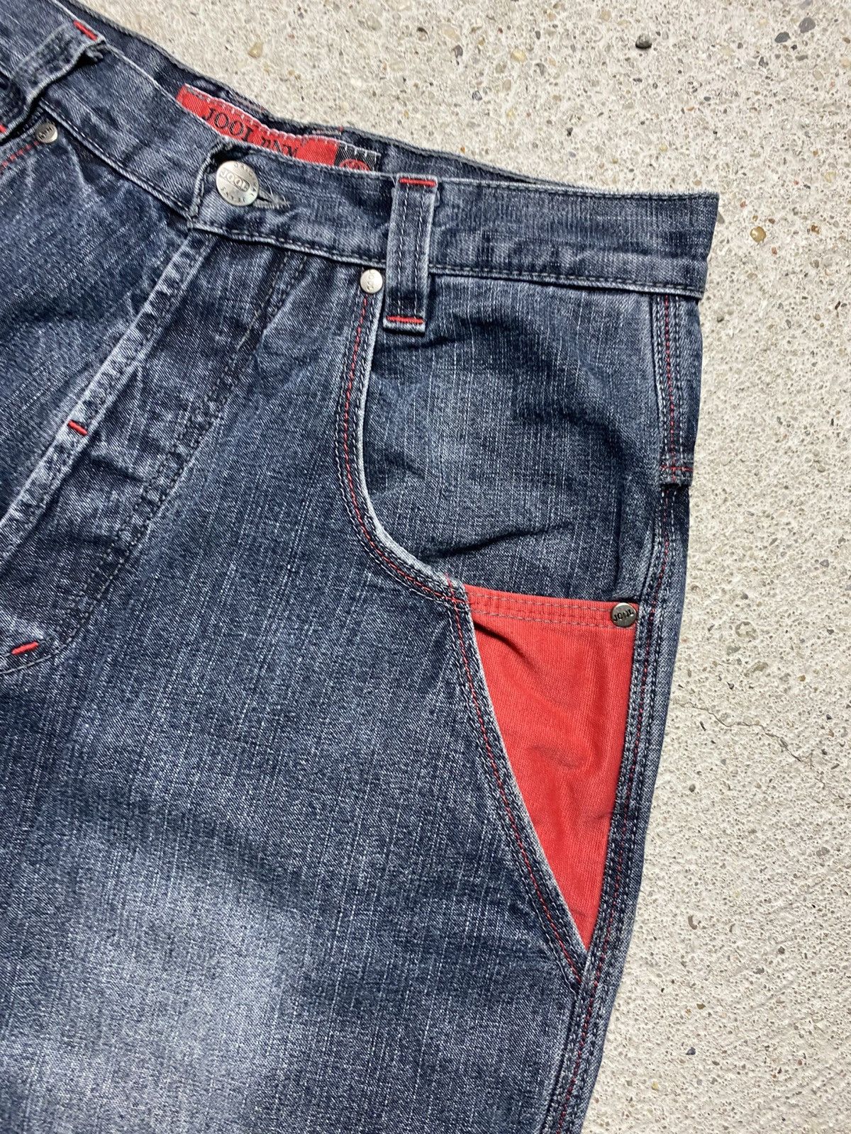 JNCO Baggy jeans denim vintage jnco southpole oversized Size US 32 / EU 48 - 6 Thumbnail