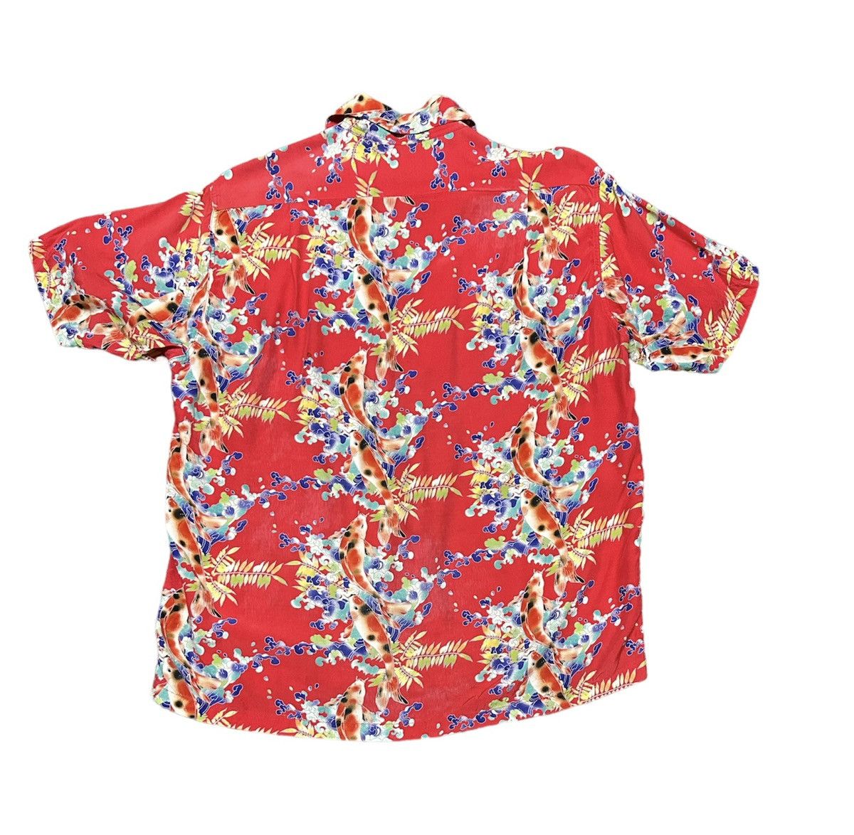 Evisu Evisu hawaiian shirt koi fish Size US M / EU 48-50 / 2 - 2 Thumbnail