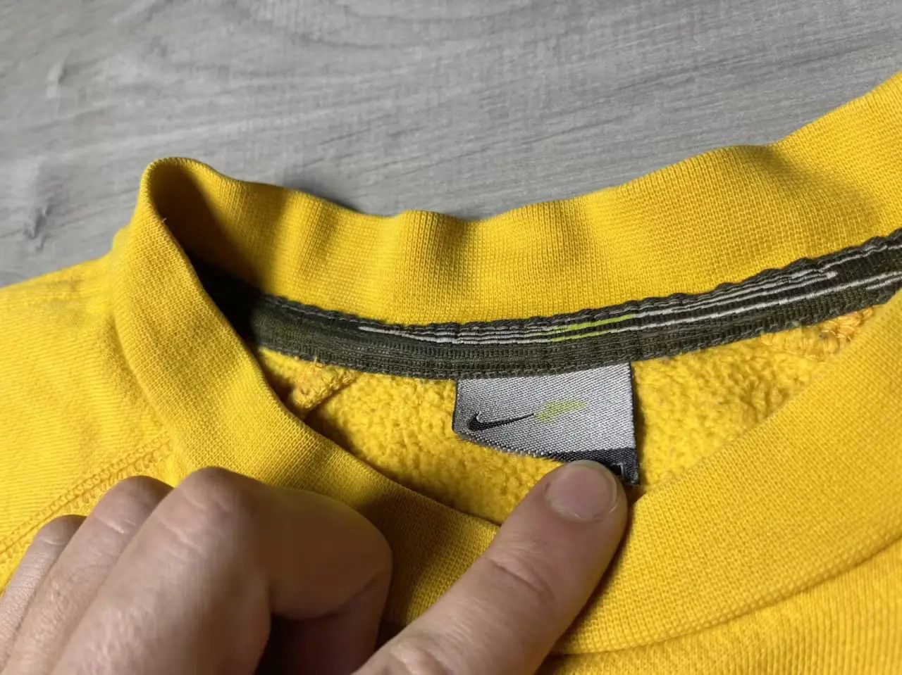 Nike Vintage Nike sweatshirt center logo embroidered zip y2k Size US S / EU 44-46 / 1 - 6 Thumbnail
