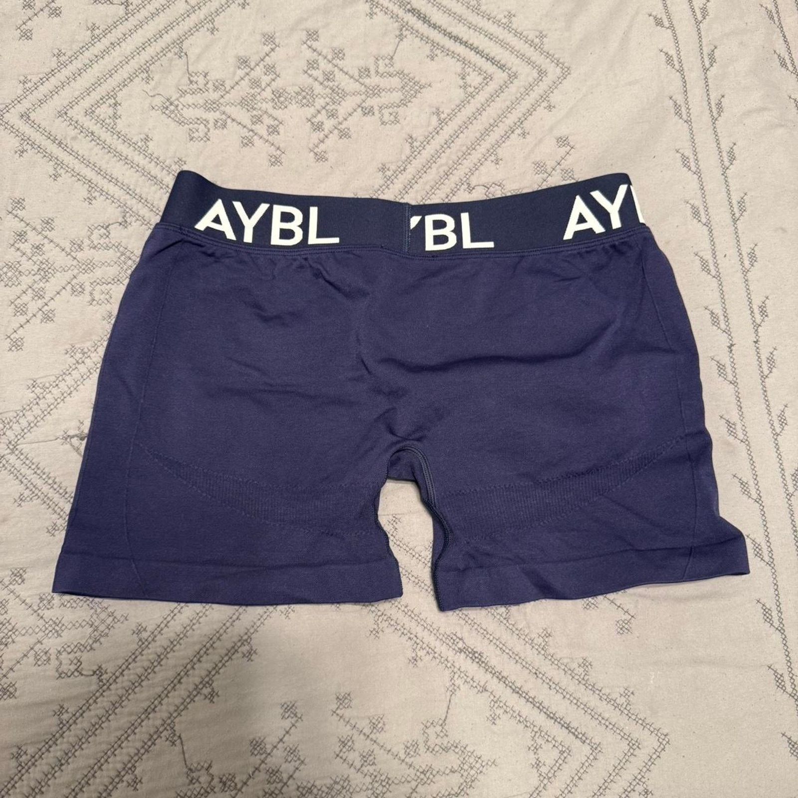 Other Navy blue AYBL shorts size L Size 32" / US 10 / IT 46 - 2 Thumbnail