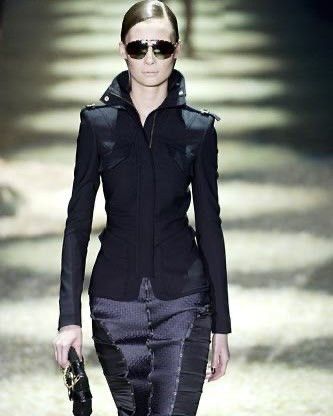 Gucci Gucci by Tom Ford F/W 2003 Runway Jacket Size S / US 4 / IT 40 - 3 Thumbnail