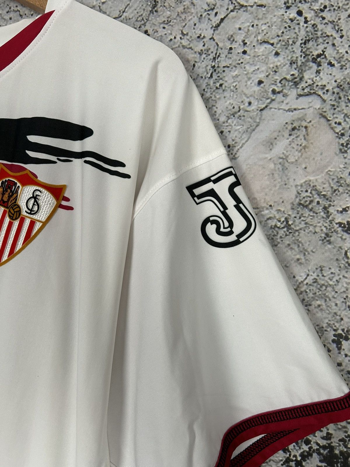 Joma Vintage Sevilla FC Joma Soccer Jersey Football Sportswear Size US XXL / EU 58 / 5 - 4 Thumbnail