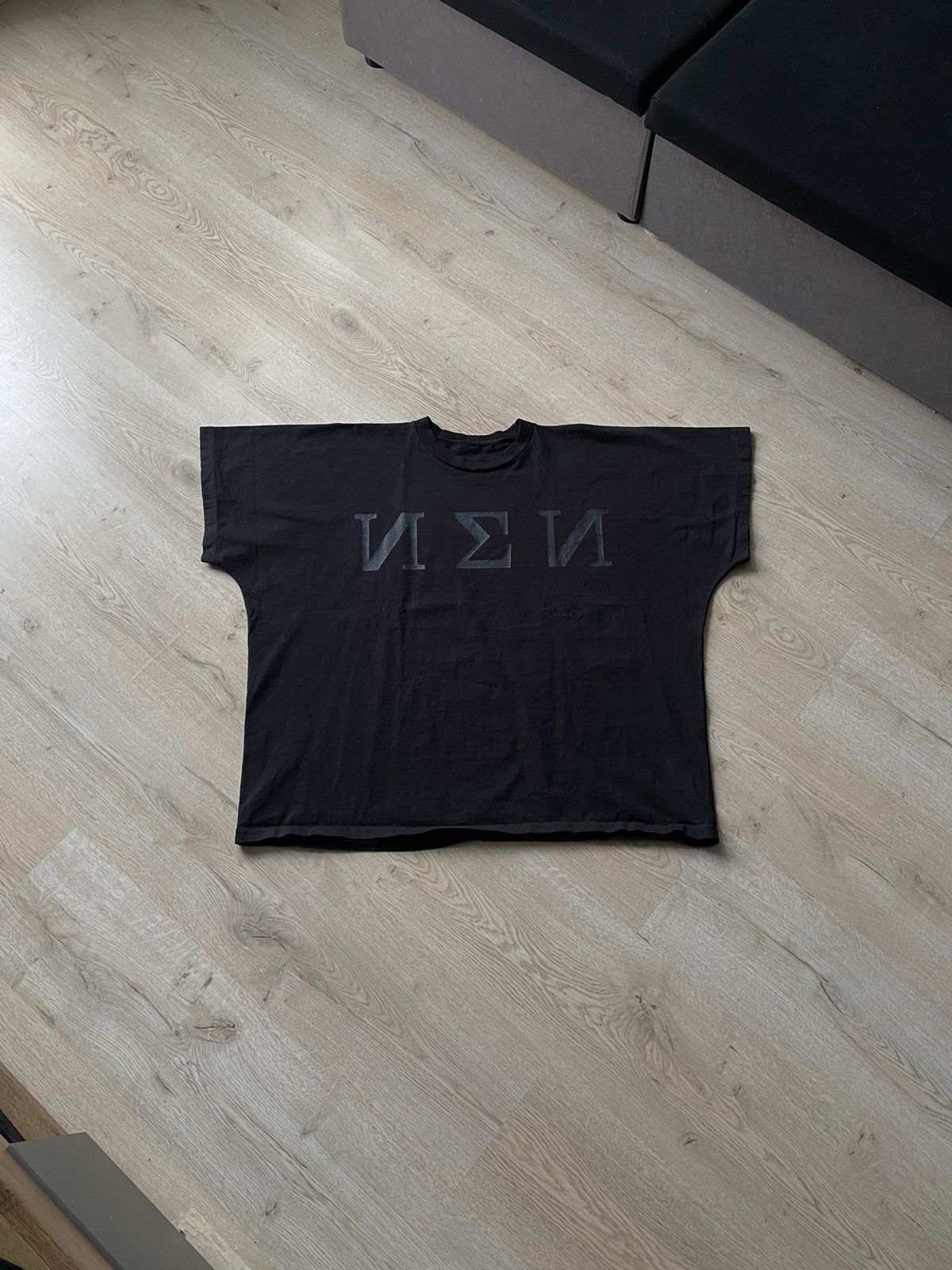 Japanese Brand × Kanye West × Yeezy Yzy Yeezy T-Shirt By Kanye West Gosha Rubchinskiy Oversized Size US L / EU 52-54 / 3 - 1 Thumbnail